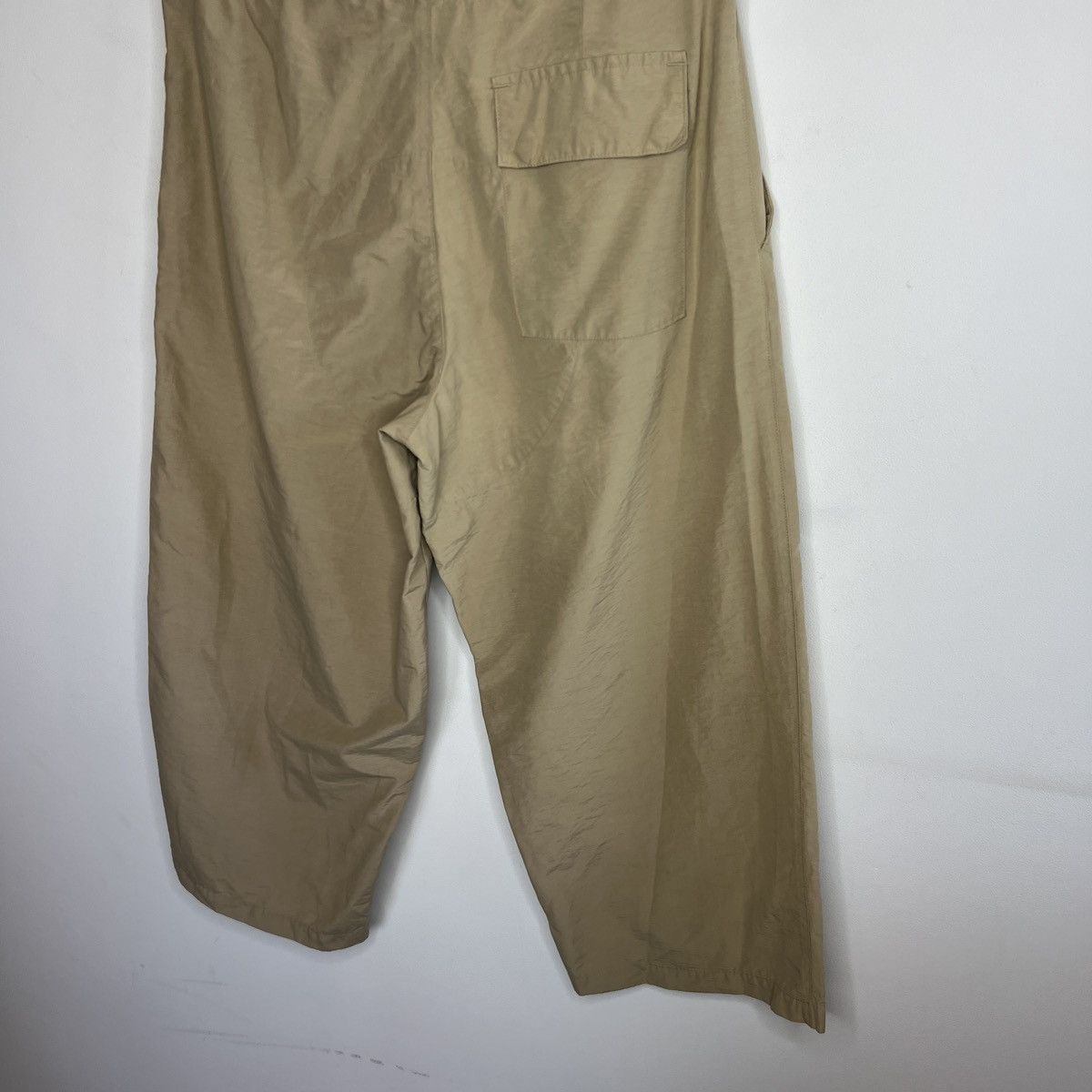 Prada Prada Beige Nylon Pants Red Tab Y2K Size 28" / US 6 / IT 42 - 6 Thumbnail