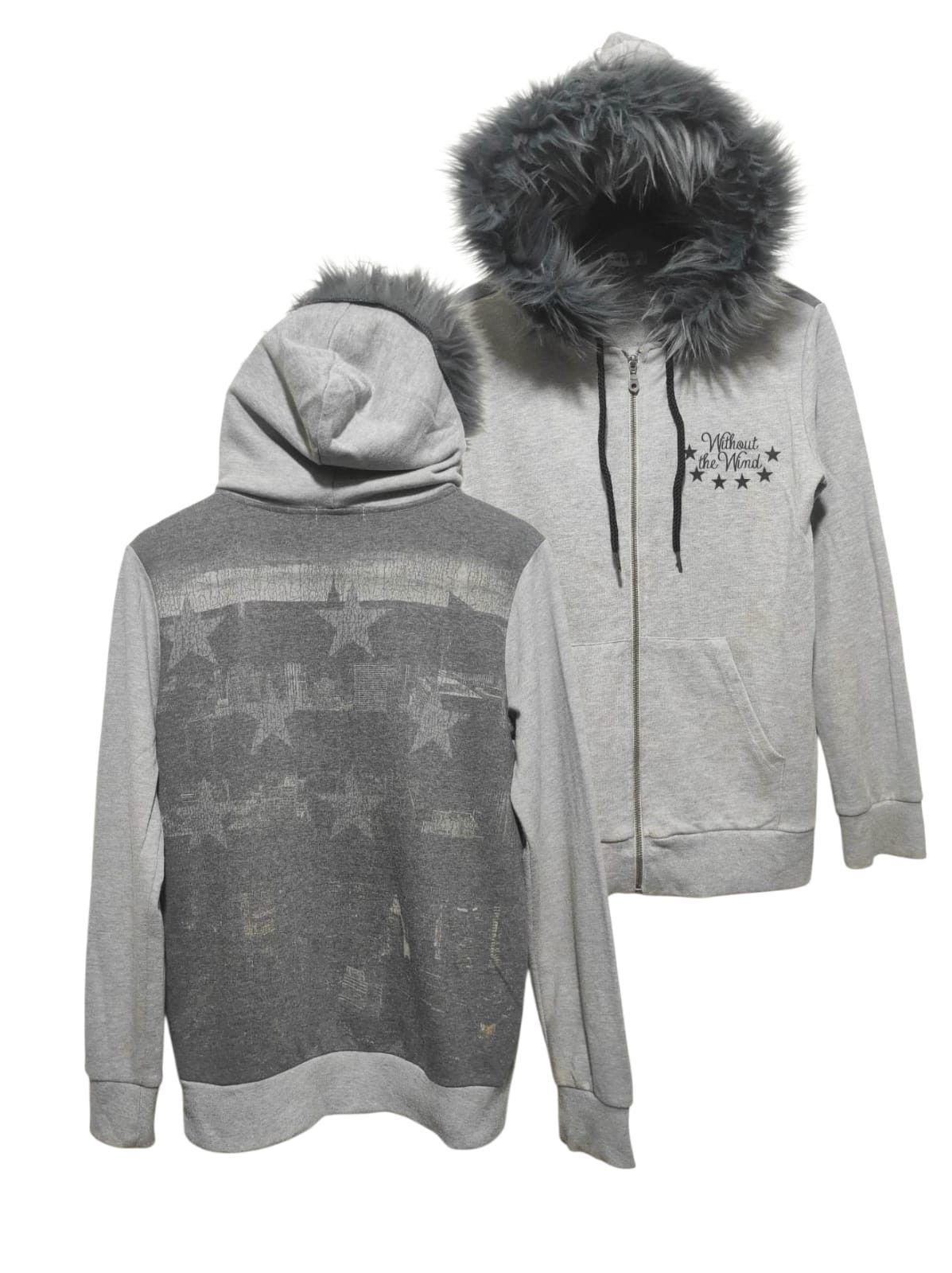 Hysteric Glamour Growth by Grail US flag Zip Fur Hoodie LGB style Size US M / EU 48-50 / 2 - 1 Thumbnail