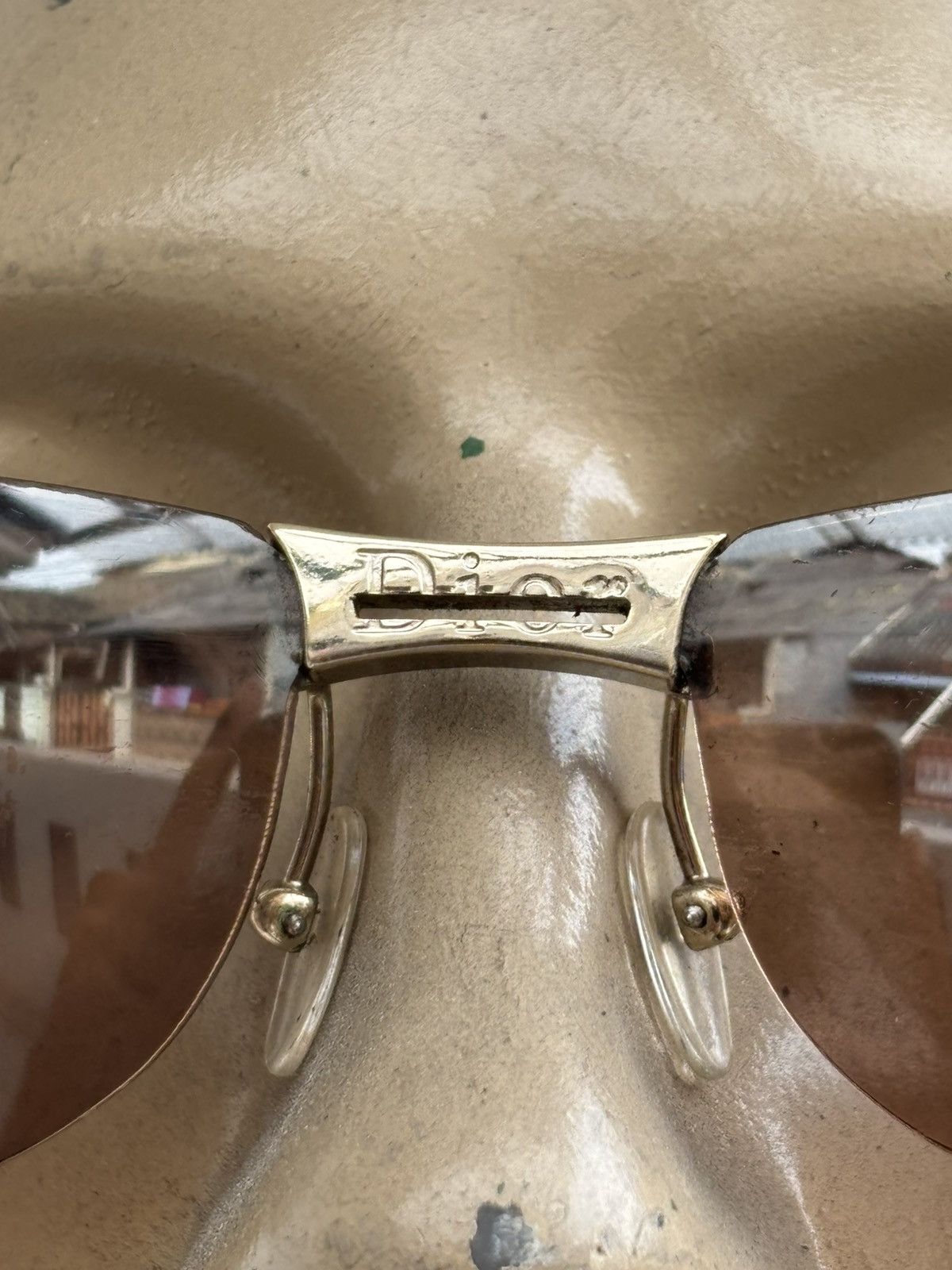 Dior John Galliano era Adiorable 1 Rimless Sunglasses Size ONE SIZE - 7 Thumbnail