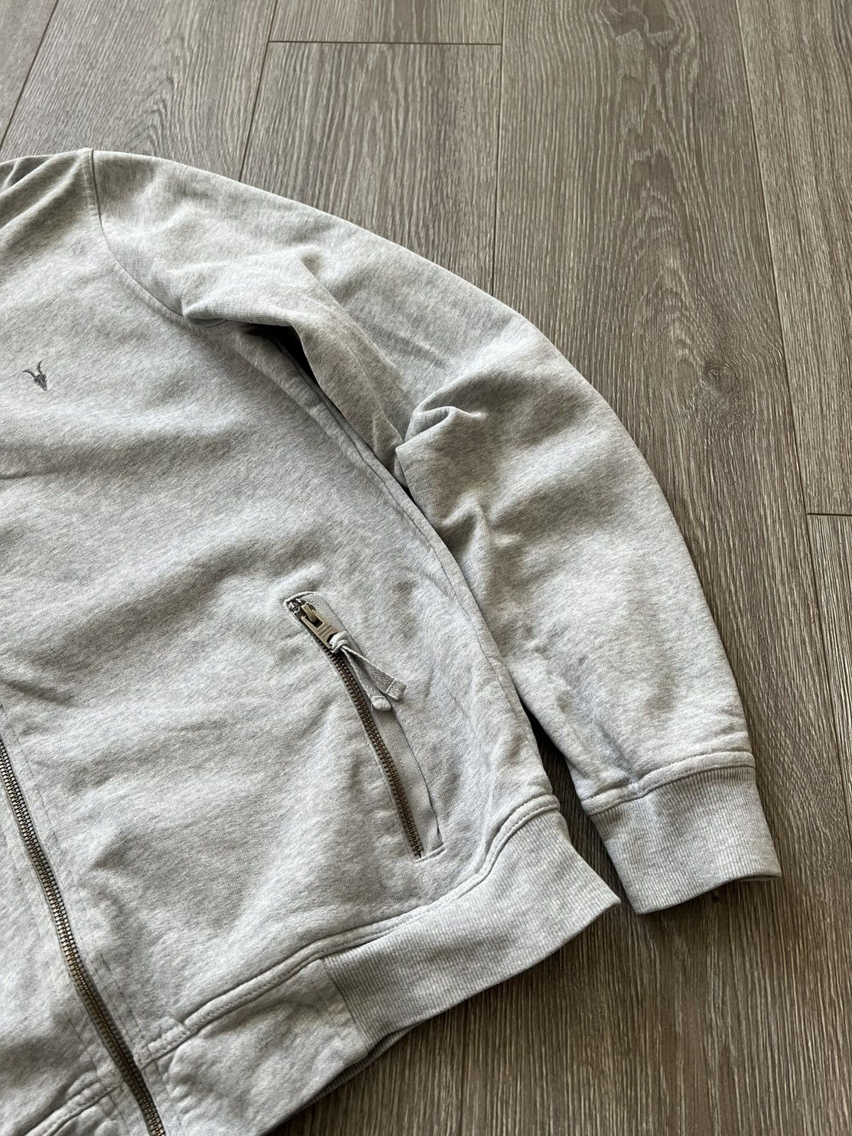 Allsaints Allsaints Sweat Bomber Jacket Size US M / EU 48-50 / 2 - 8 Thumbnail