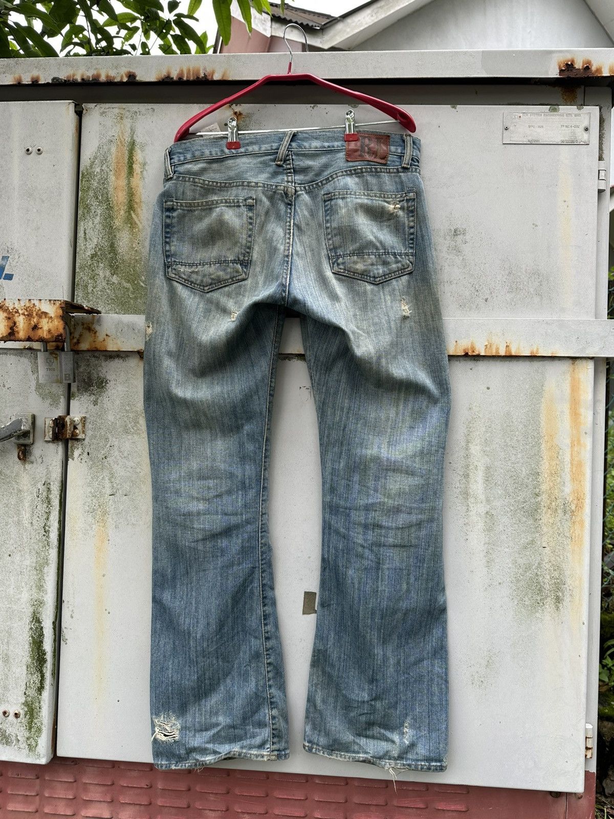 Ralph Lauren 👹Vintage Ralph Laurent RL Bootcut Jeans Size US 33 - 5 Thumbnail