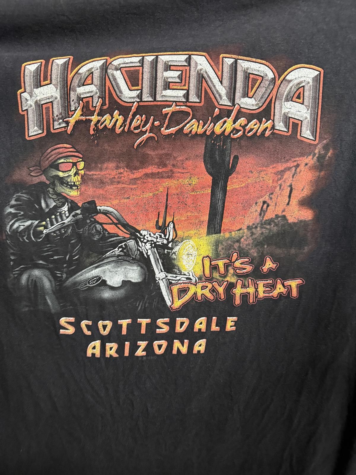 Harley Davidson Harley Davidson T-shirt Biker Arizona Dry Heat Tee 2XL Size US XXL / EU 58 / 5 - 5 Thumbnail