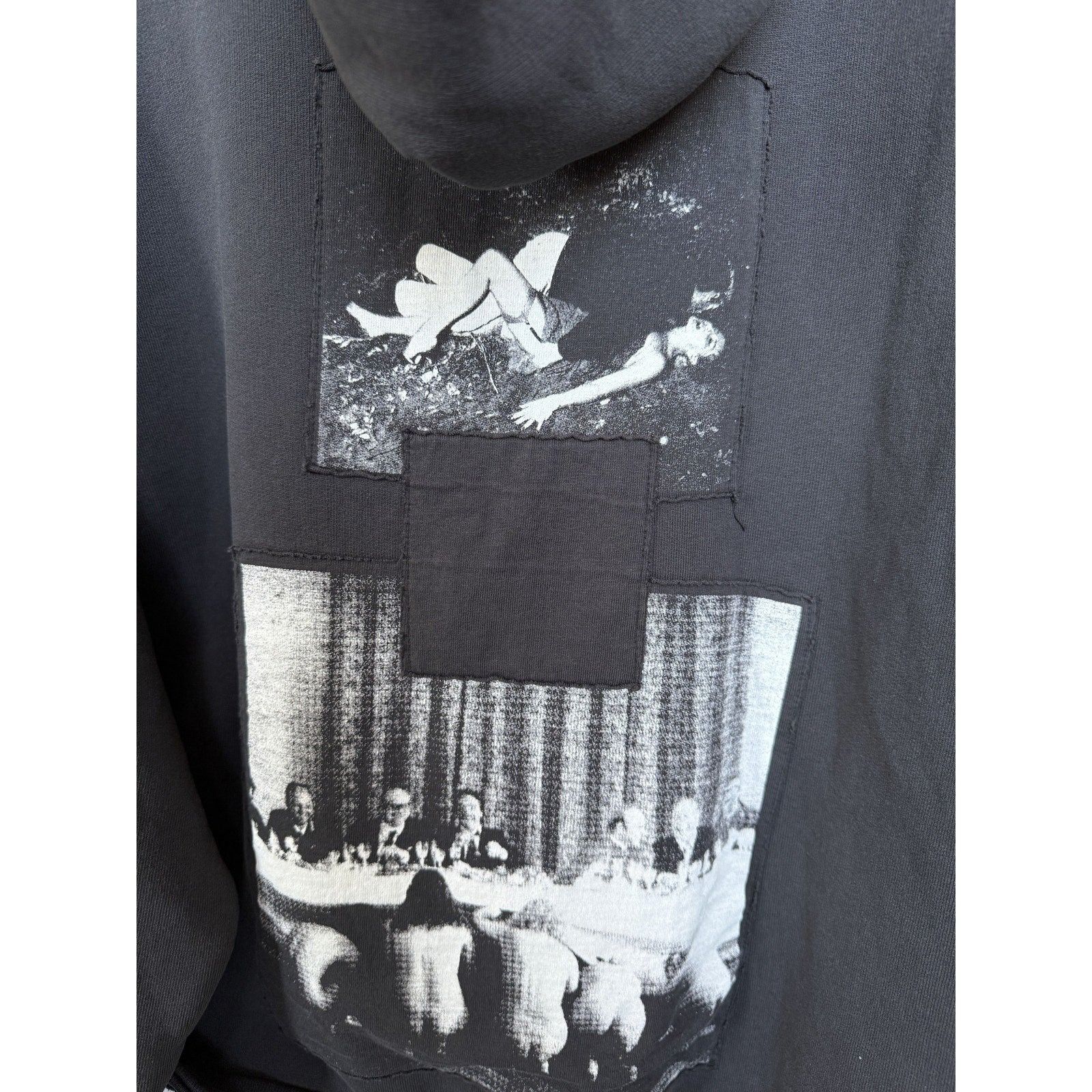 Enfants Riches Deprimes ERD Maxfield Exclusive 4.5 Year War Aseemblage Hoodie Size US L / EU 52-54 / 3 - 18 Thumbnail