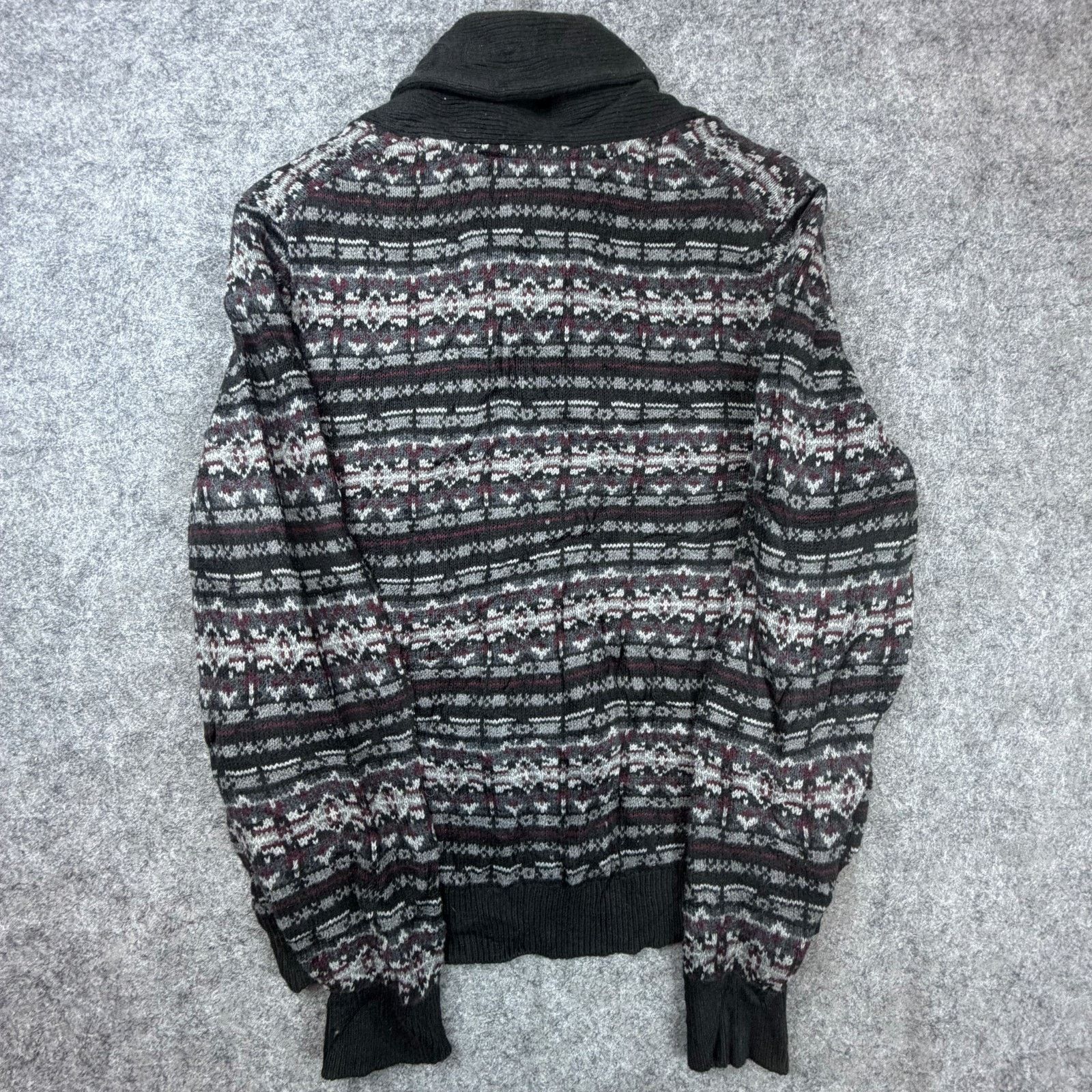 Van Heusen Vintage Van Heusen Sweater Mens Med 90s Grandpa Cosby Preppy Size US M / EU 48-50 / 2 - 2 Thumbnail