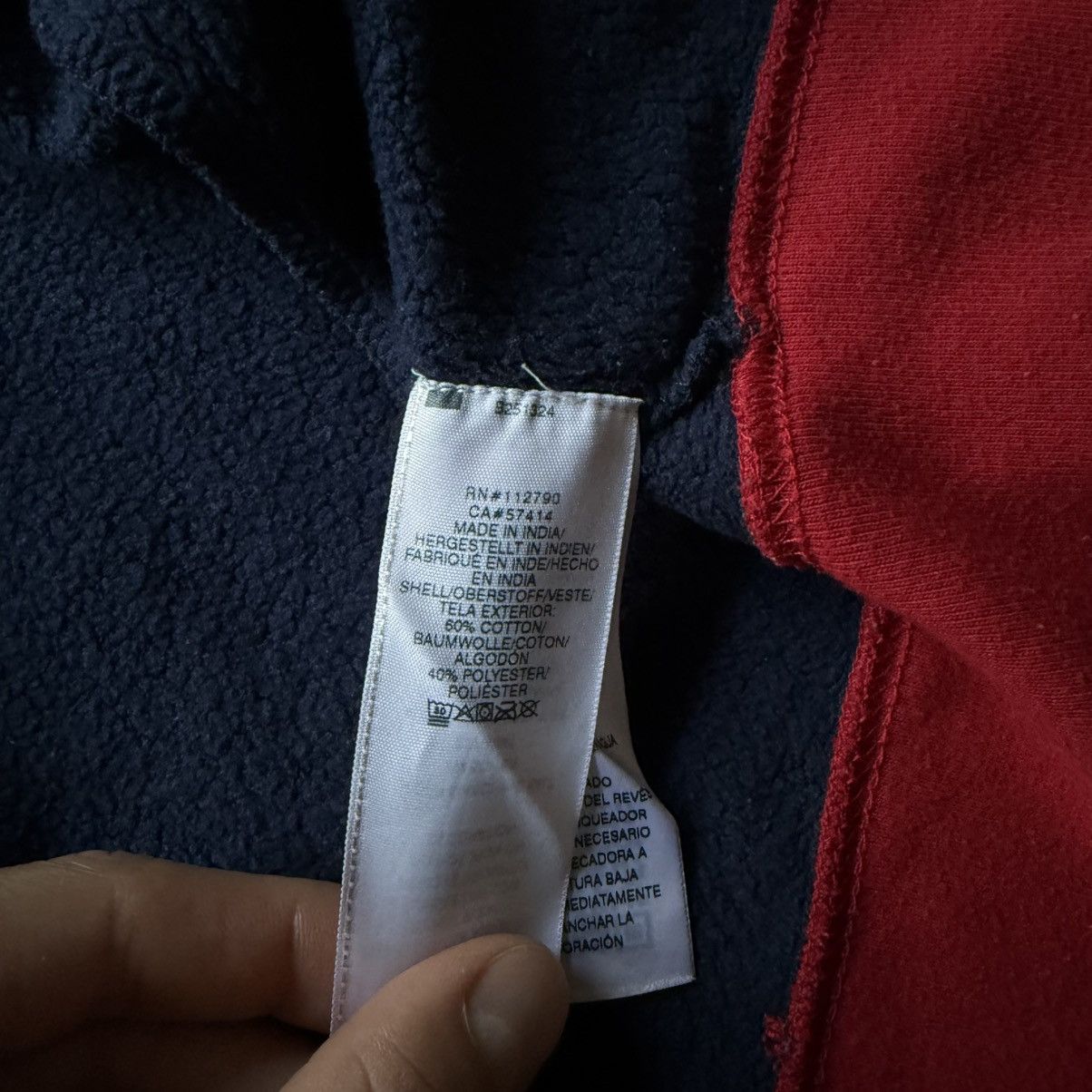 True Religion × Vintage Vintage True Religion Big Back Logo ZIP-Up Hoodie Size US L / EU 52-54 / 3 - 5 Thumbnail