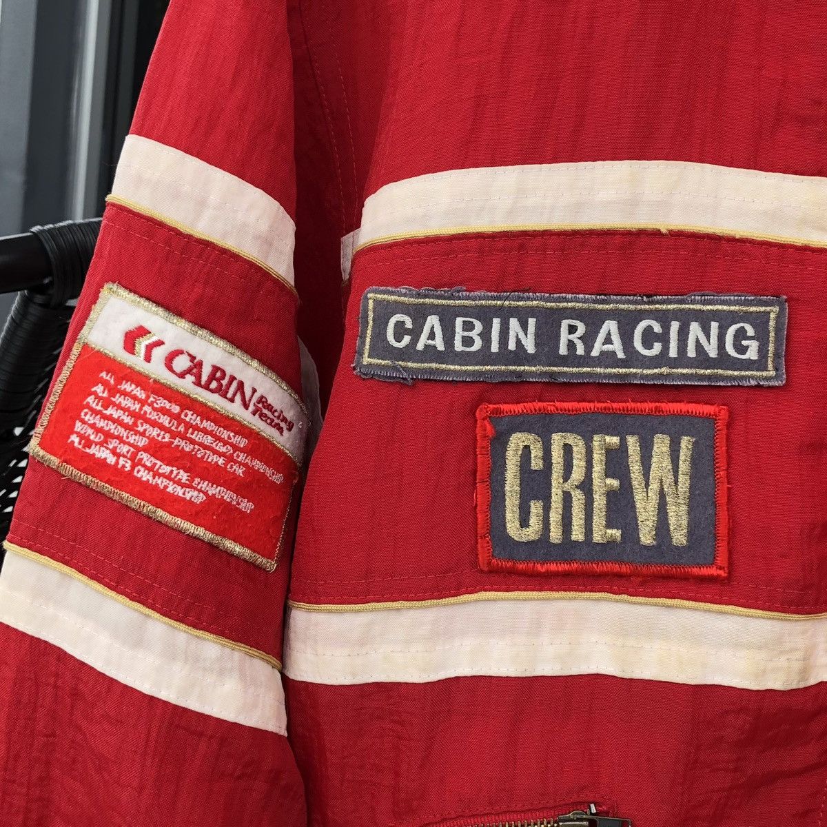 Sports Specialties Vintage Cabin Racing Patches Embroidery Logo Bomber Jacket Size US M / EU 48-50 / 2 - 8 Thumbnail