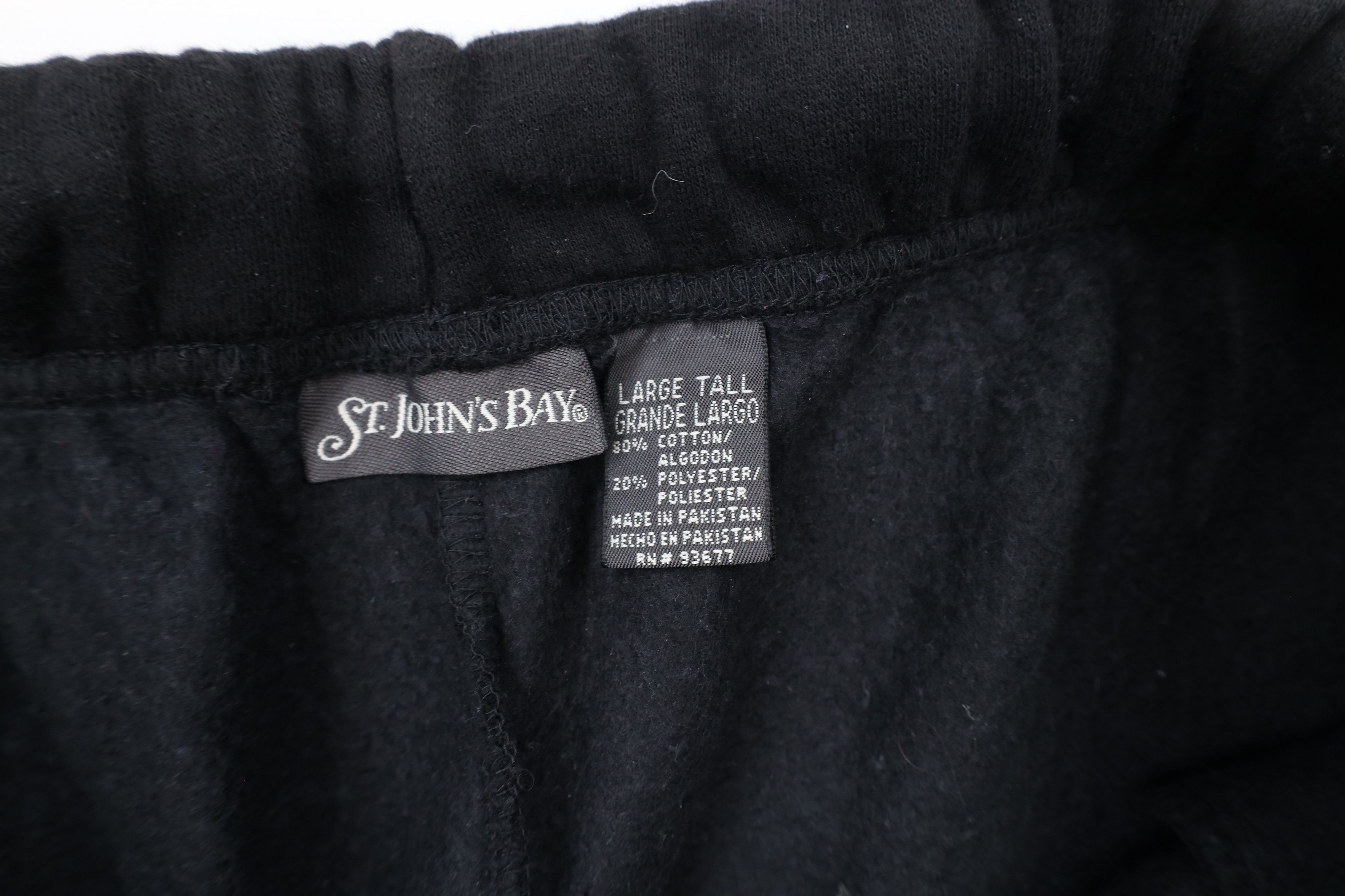 Vintage Vintage 90s Streetwear Heavyweight Blank Sweatpants Joggers Size US 36 / EU 52 - 6 Thumbnail