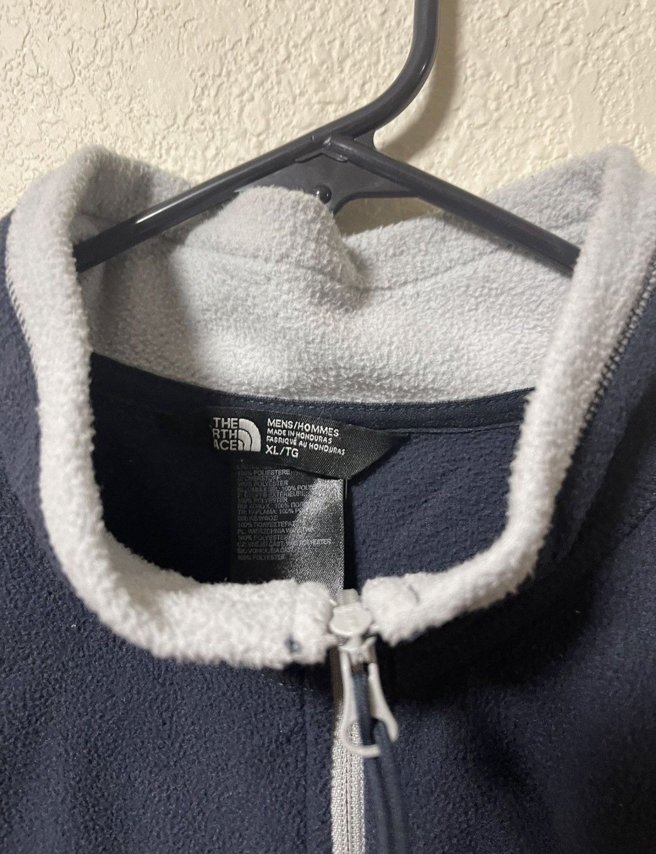 The North Face The North Face 1/4 Zip Fleece Jacket Size US XL / EU 56 / 4 - 4 Thumbnail