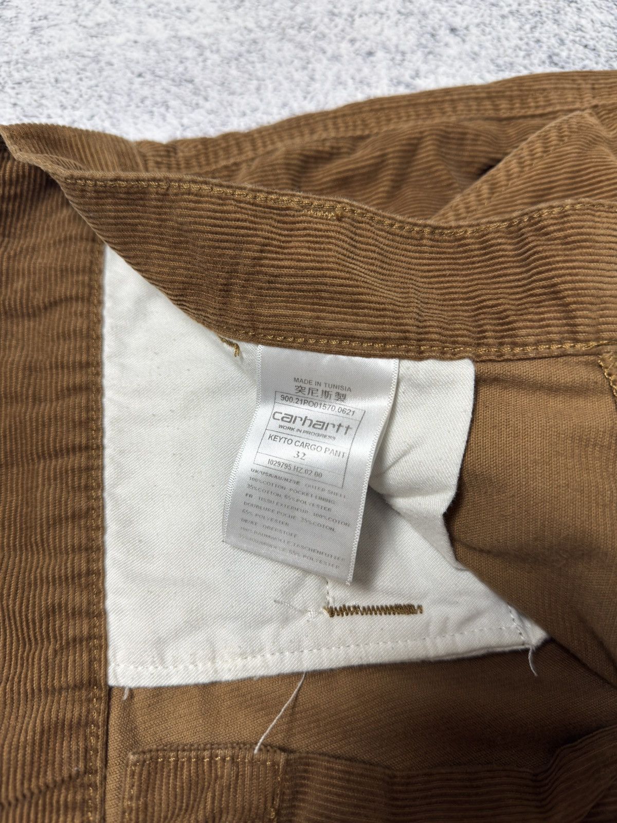 Carhartt Vintage Carhartt WIP Keyto Cargo Pants Double Knee Size US 32 / EU 48 - 13 Thumbnail
