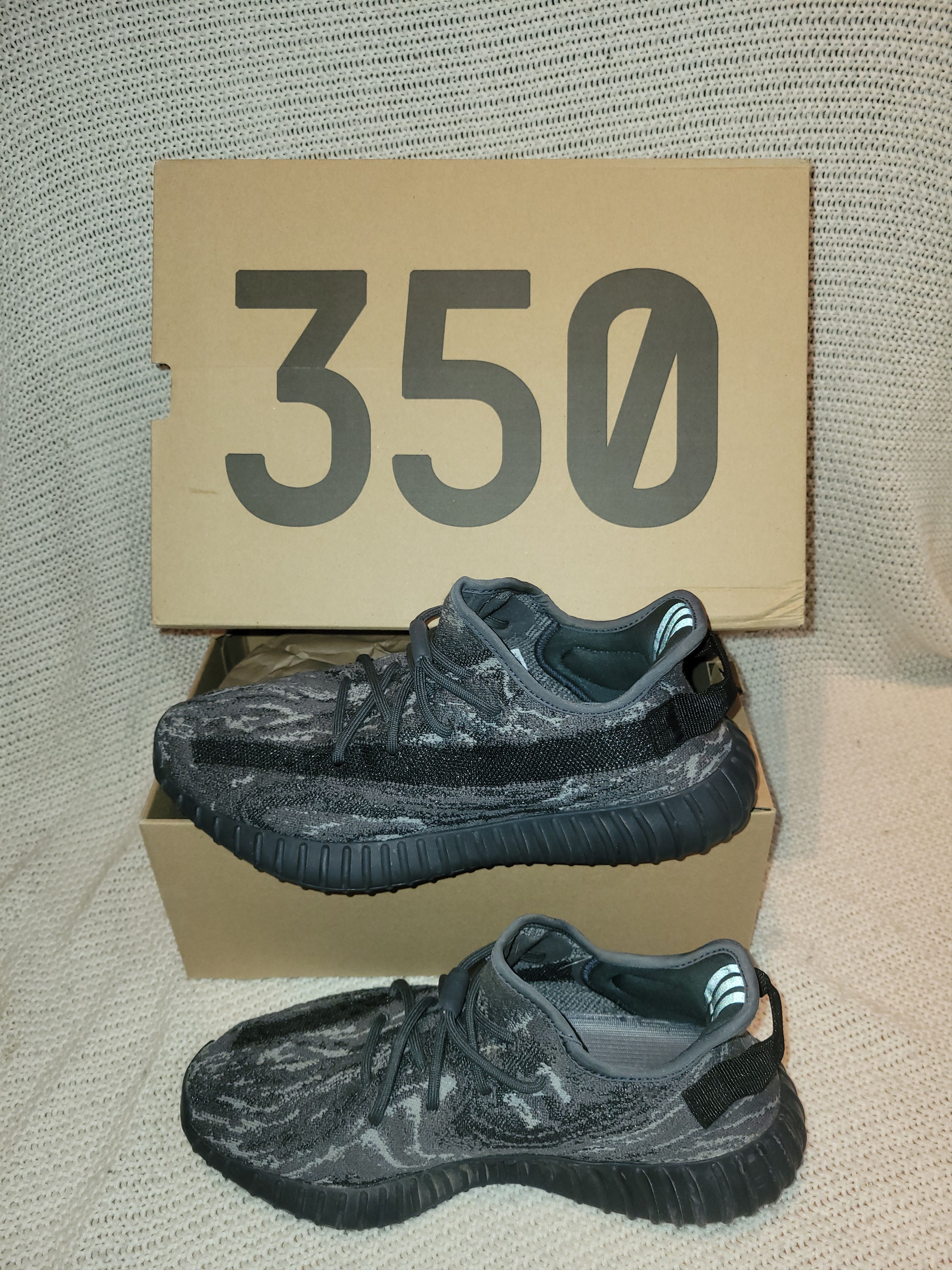 Adidas × Yeezy Adidas Yeezy Boost 350 V2 MX Dark Salt Size US 10 / EU 43 - 7 Thumbnail