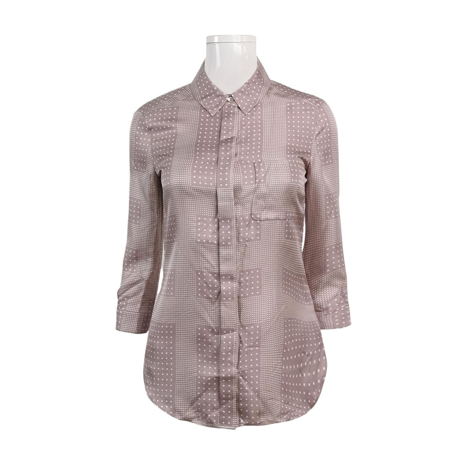 Burberry Burberry Women 0 Button Ups Size XS / US 0-2 / IT 36-38 - 1 Thumbnail