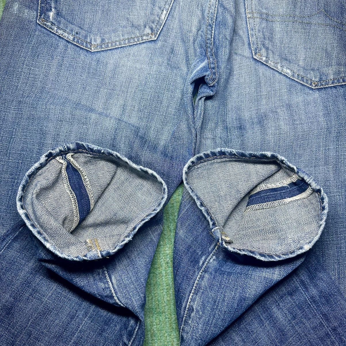 Denim & Supply Ralph Lauren × Polo Ralph Lauren Denim Supply Ralph Lauren slim fit drip jeans Size US 32 / EU 48 - 12 Thumbnail