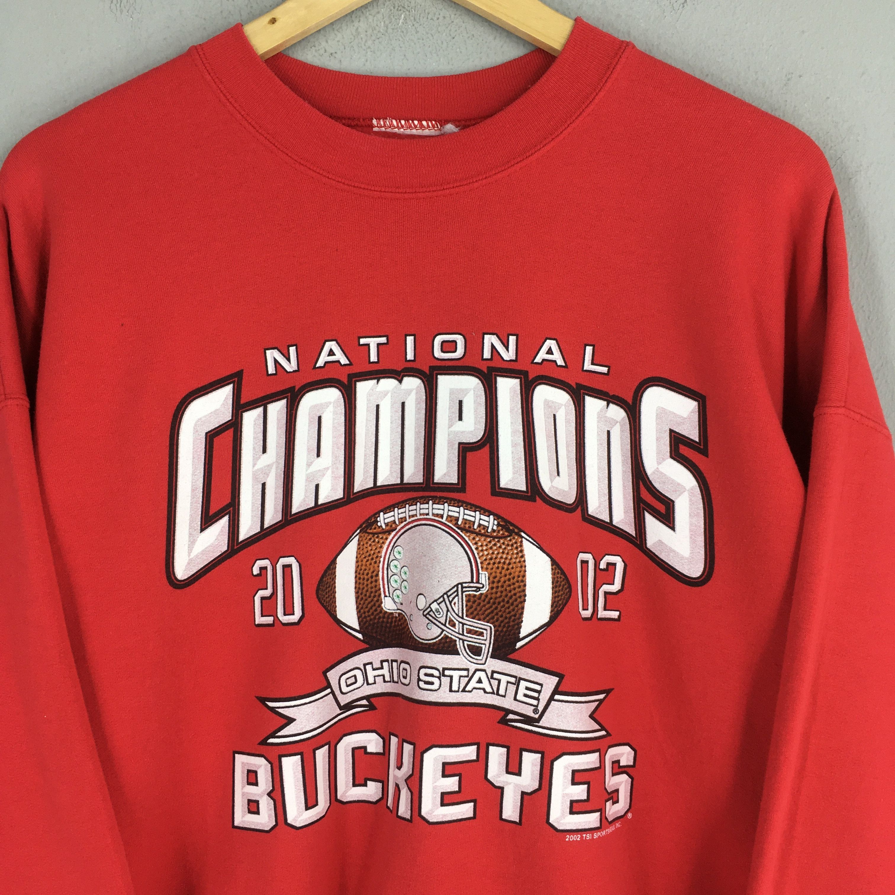 NCAA Vintage Ohio State Buckeyes NCAA Sweatshirt 2XLarge Size US XXL / EU 58 / 5 - 2 Thumbnail