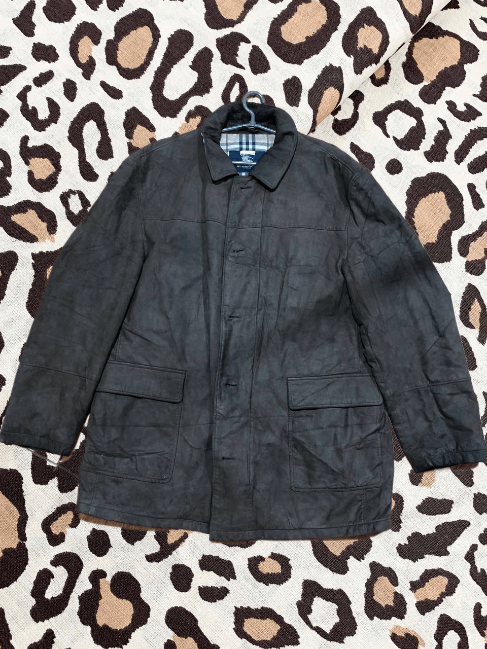 Vintage Burberry London Multi Pocket Tactical Jacket