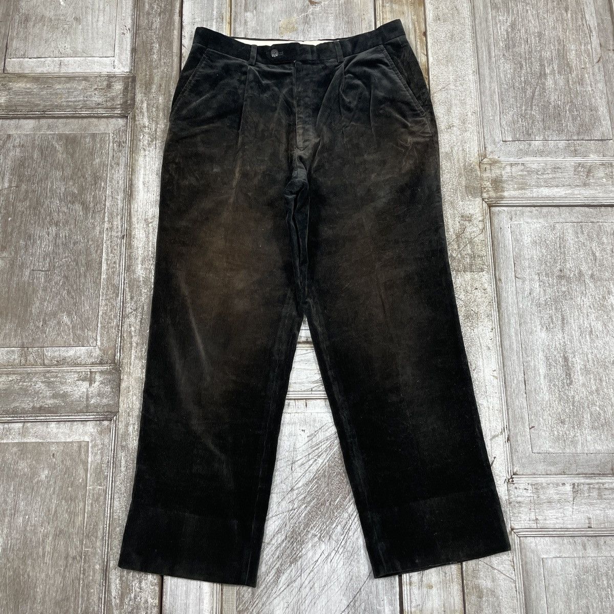 14th Addiction Burberry Corduroy Faded Pant Size US 32 / EU 48 - 1 Thumbnail