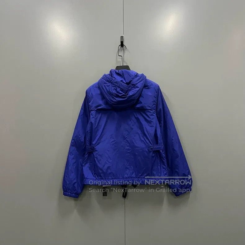 Acne Studios Acne Studios Blue Hooded Zip Up Jacket Size US XS / EU 42 / 0 - 2 Thumbnail