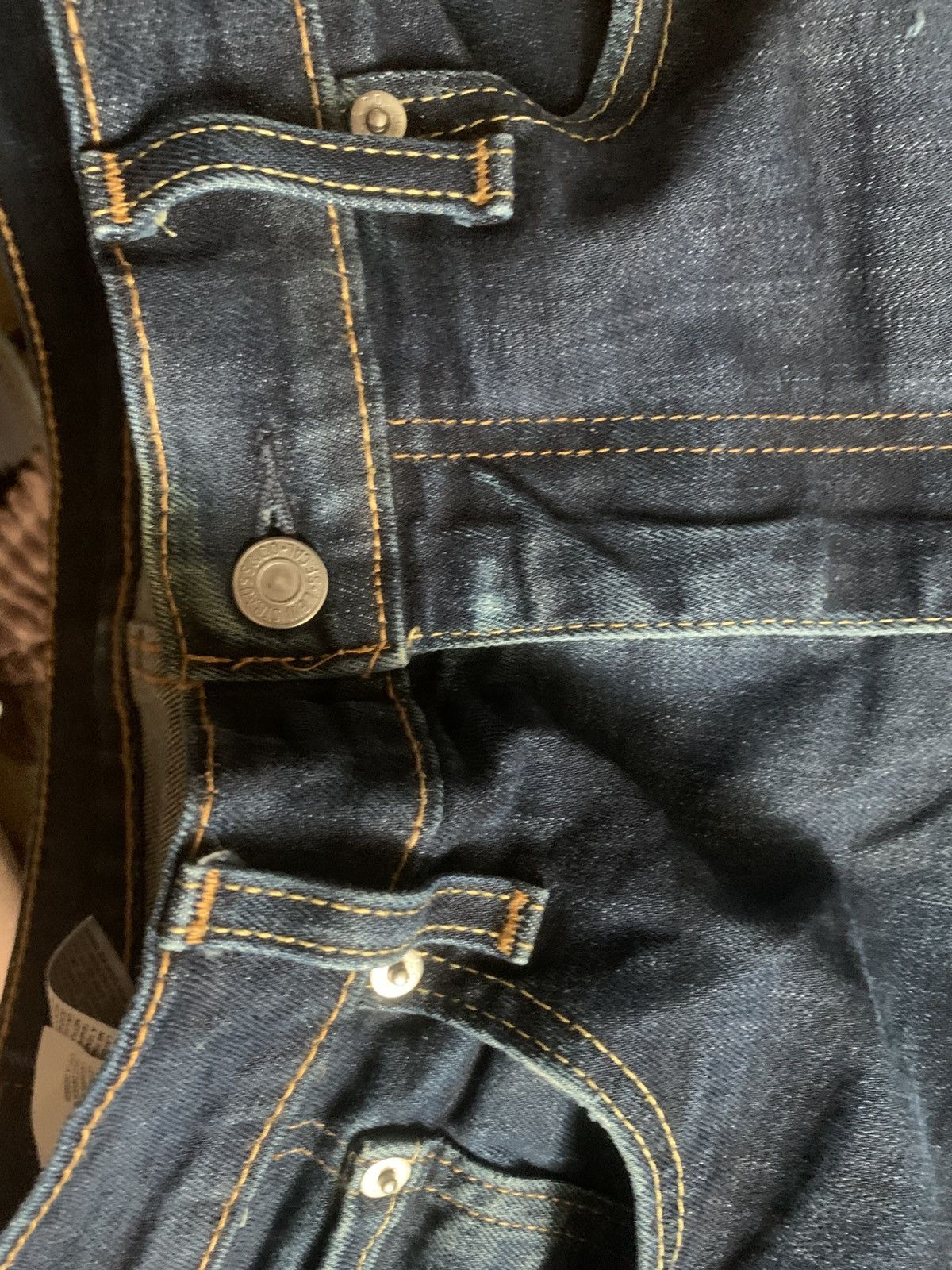 Levi's Levi's 512 Slim Taper Fit Jeans Dark Wash W34 L34 Size US 34 / EU 50 - 6 Thumbnail