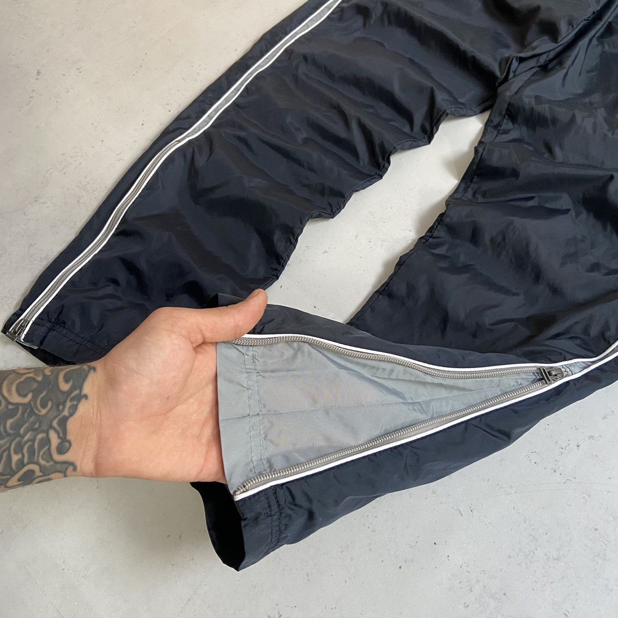 Nike Nike Track Vintage Drill Pants Y2K Baggy Gorpcore Joggers Size US 30 / EU 46 - 8 Thumbnail