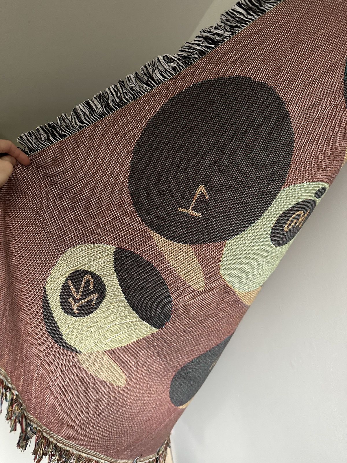 Stussy Stussy 8 Ball Billiards Tapestry Blanket | Grailed