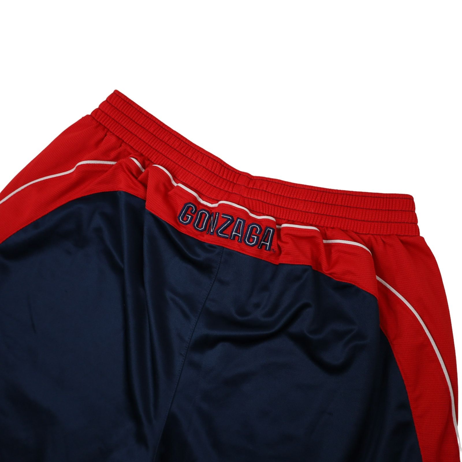 NCAA × Nike × Vintage Vintage Nike University Gonzaga Dri-fit Basketball Short Size US 32 / EU 48 - 10 Thumbnail