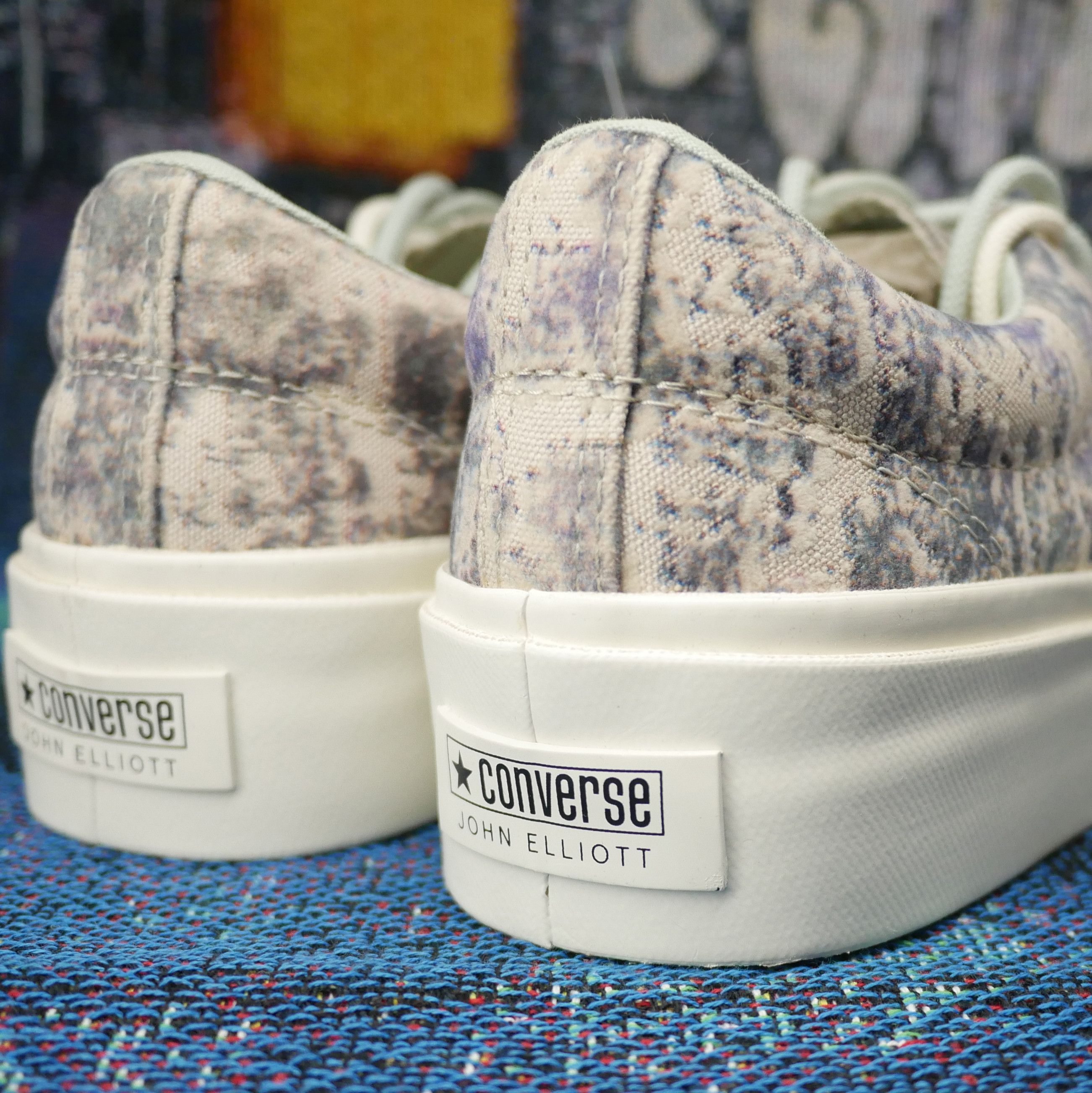 Converse × John Elliott Converse x John Elliott Skid Grip Ox French Skidgrip Size US 8.5 / EU 41-42 - 4 Thumbnail