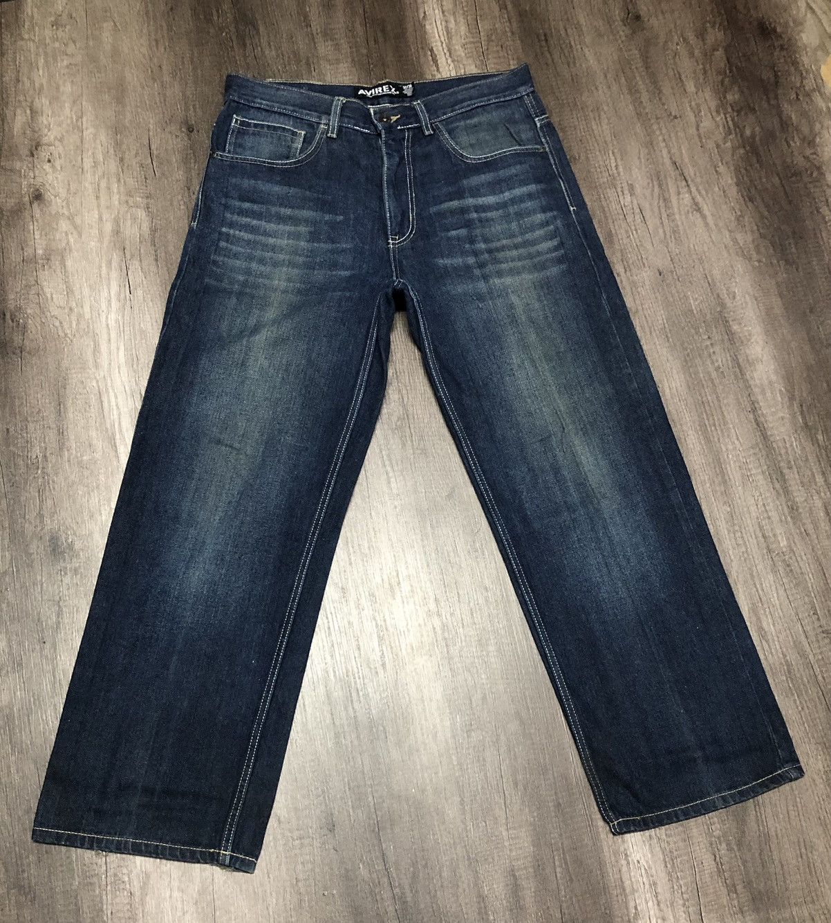 Avirex × Vintage Vintage Avirex Jeans Size US 34 / EU 50 - 4 Thumbnail