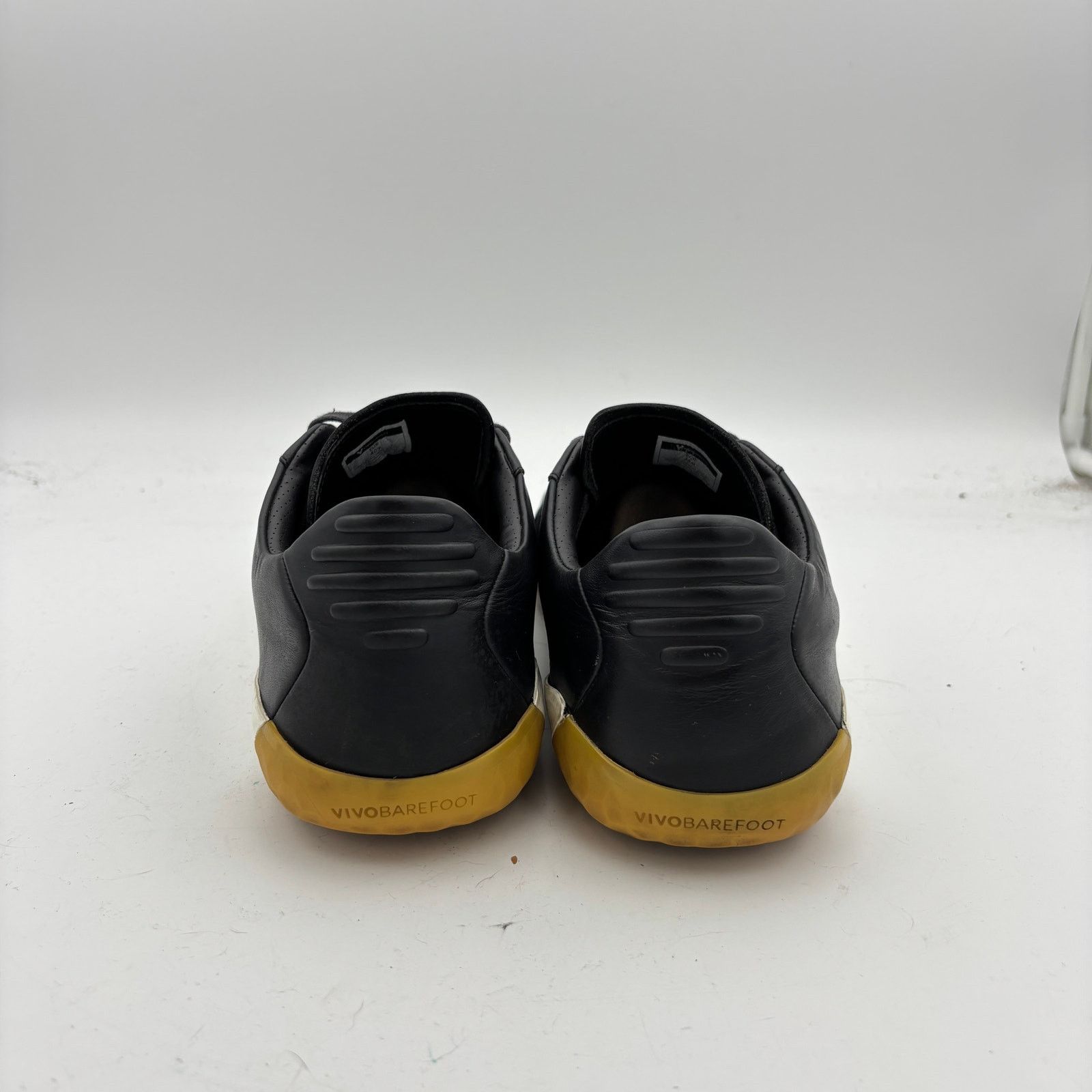 Vivobarefoot Vivobarefoot Geo Court II Wild Hide Leather Shoes 46 US 12.5 Size US 12.5 / EU 45-46 - 4 Thumbnail