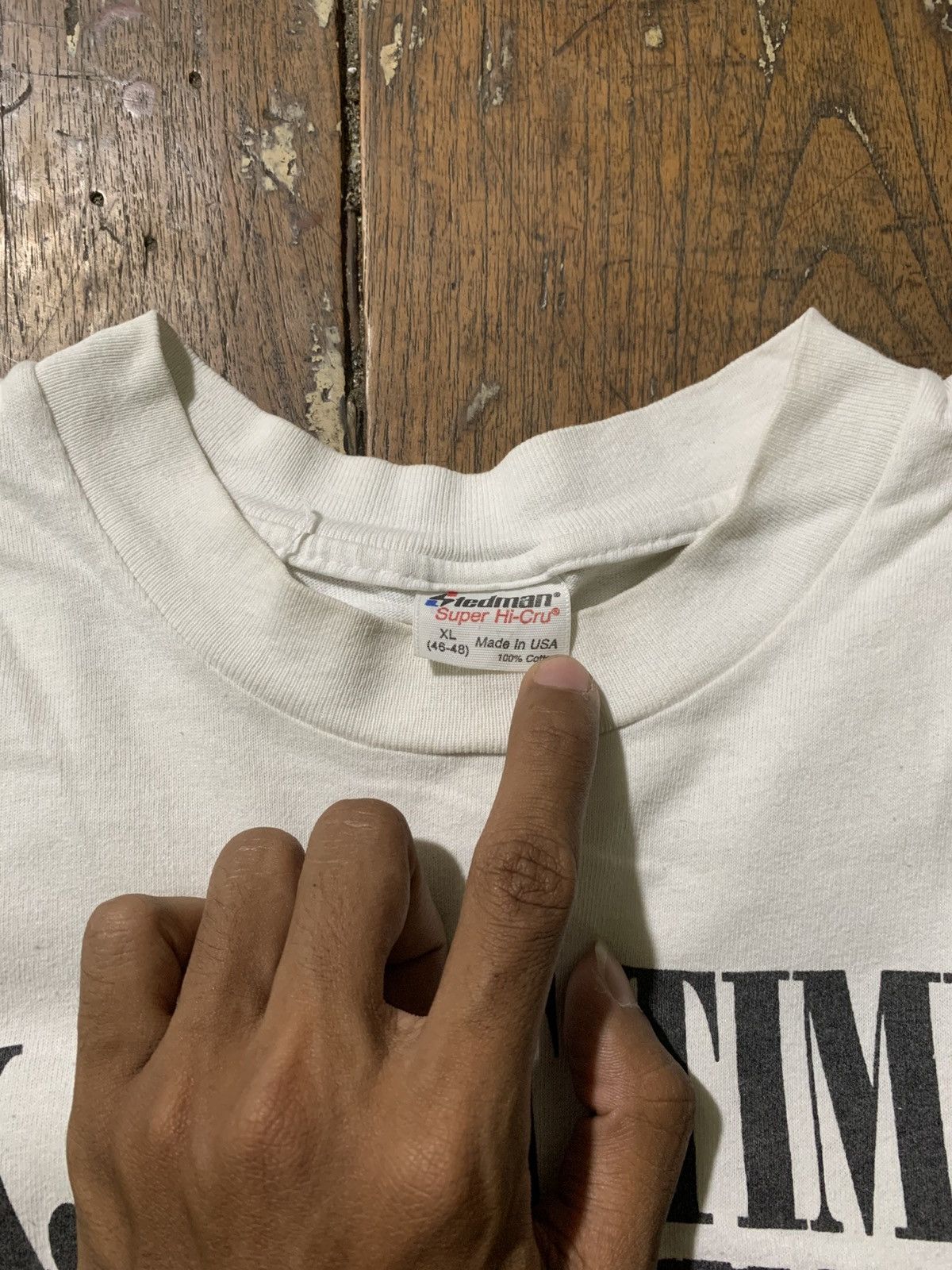 Vintage RARE Vintage Jesus Tee Brain “Living Epistles” 1990 Size US XL / EU 56 / 4 - 6 Thumbnail