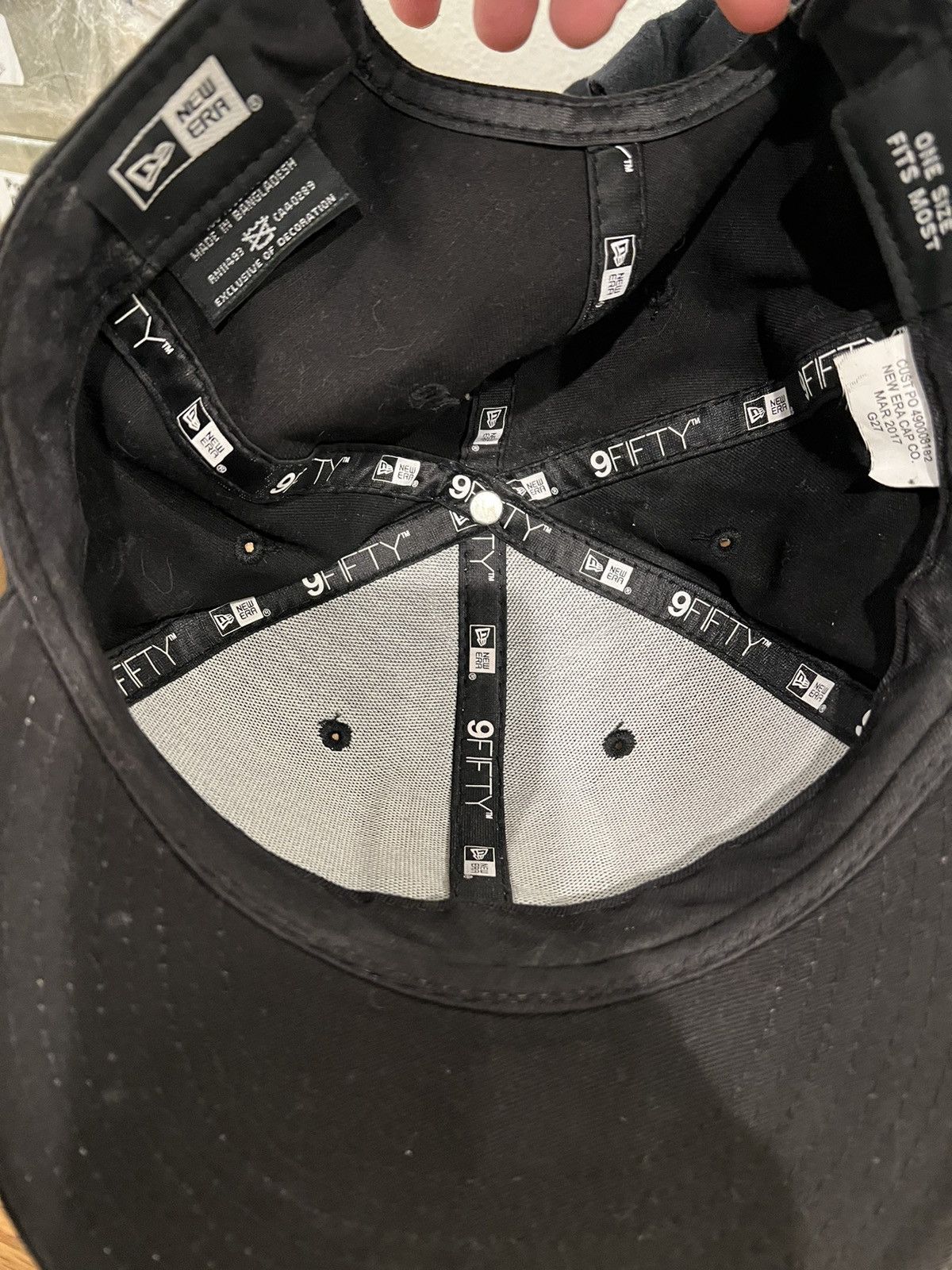 New Era New Era Monster Energy Drink Snapback Hat Size ONE SIZE - 5 Thumbnail