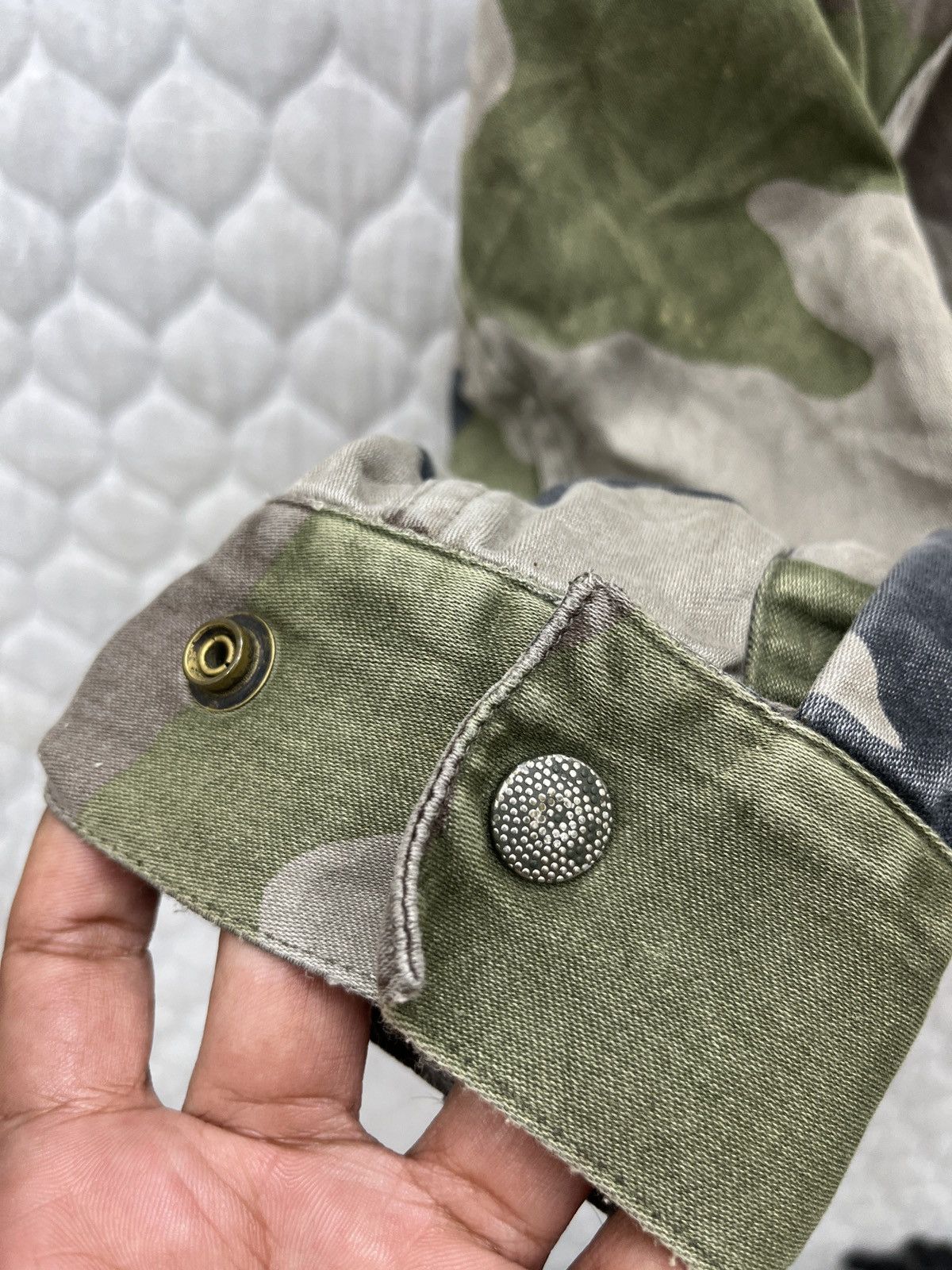 Vintage 🔥🔥🔥STEALS VTG FRENCH ARMY JACKET Size US S / EU 44-46 / 1 - 4 Thumbnail