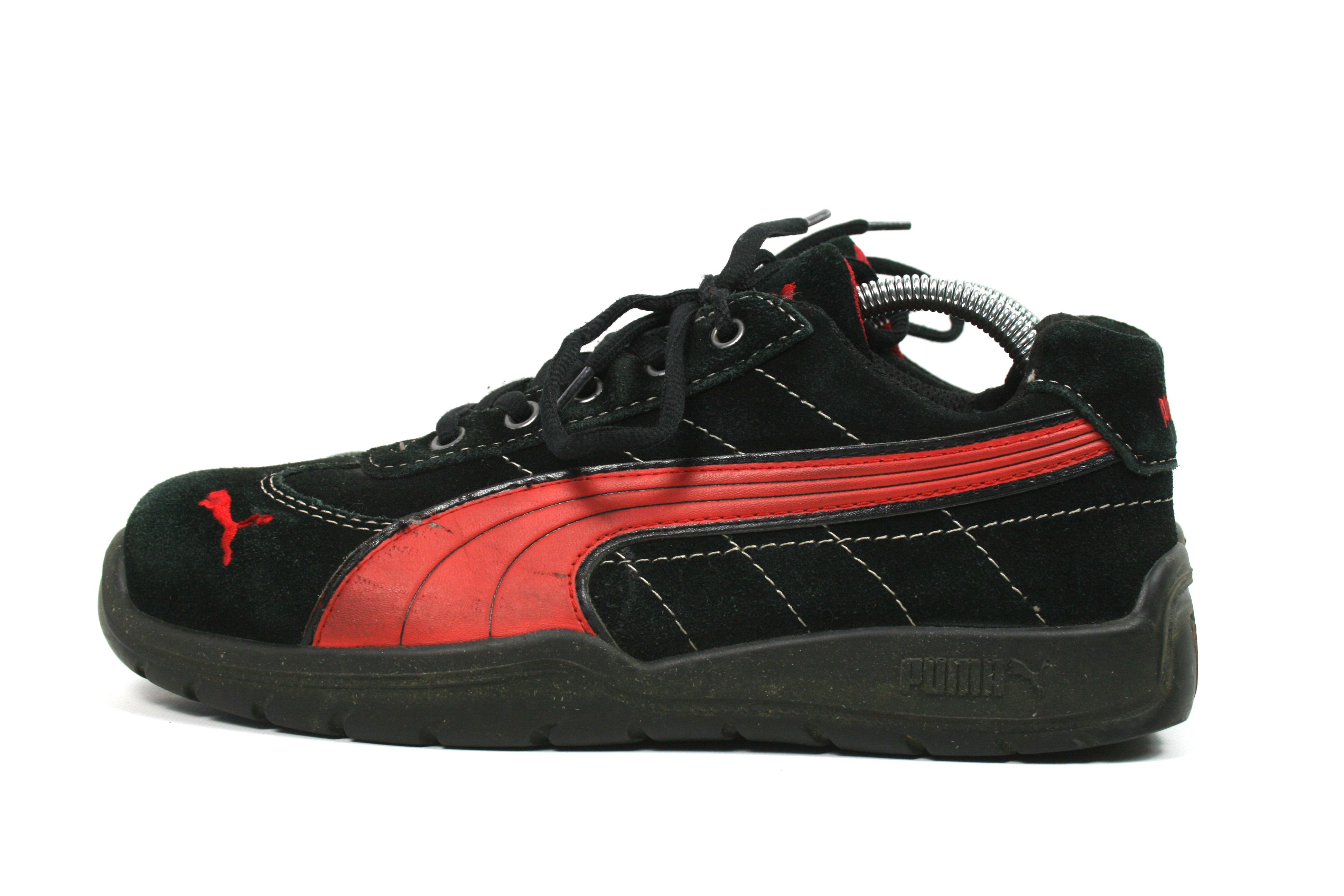 Puma 00S Silverstone Y2K Low Safety Work Boots Vintage Size US 8 / EU 41 - 2 Thumbnail