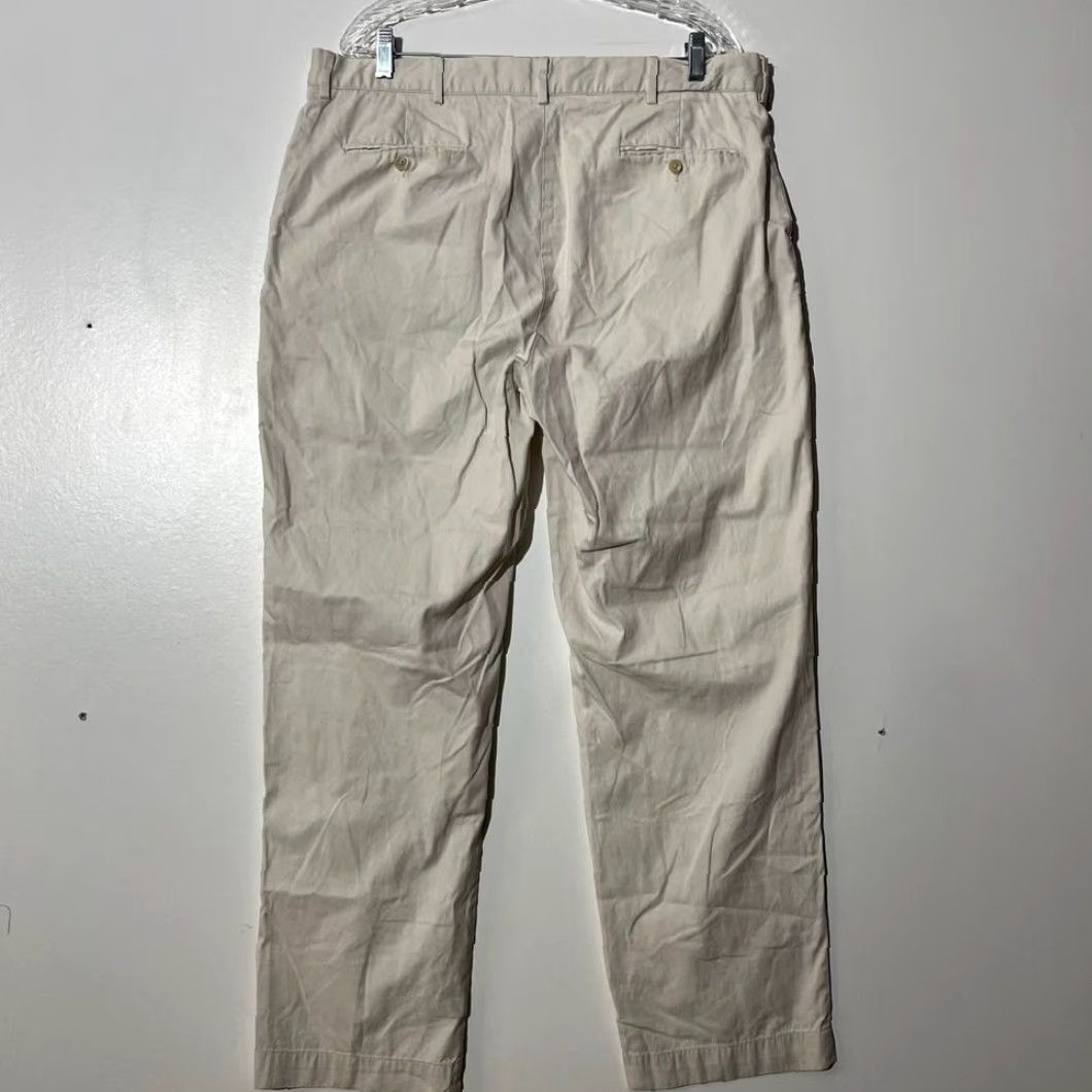 Polo Ralph Lauren Polo Ralph Lauren Mens Beige Cotton Chino Pants 38/32 Straight Leg M10 Size US M / EU 48-50 / 2 - 4 Thumbnail