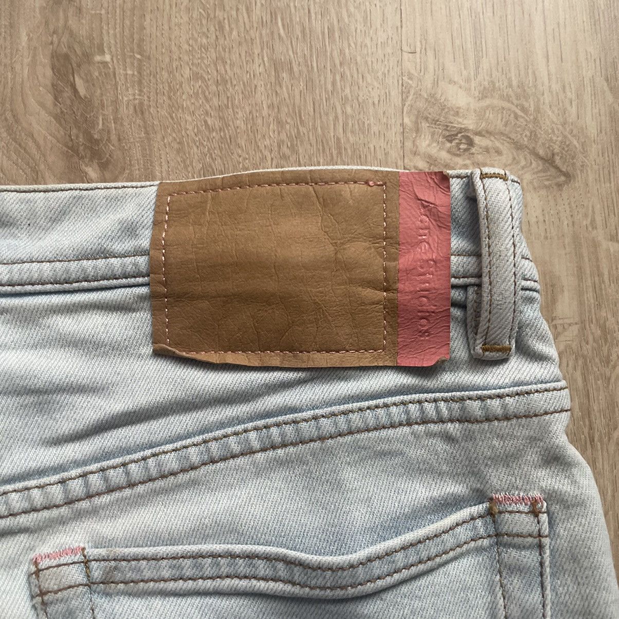 Acne Studios Acne Studios Fresh Blue Jeans Pants Size US 30 / EU 46 - 10 Thumbnail
