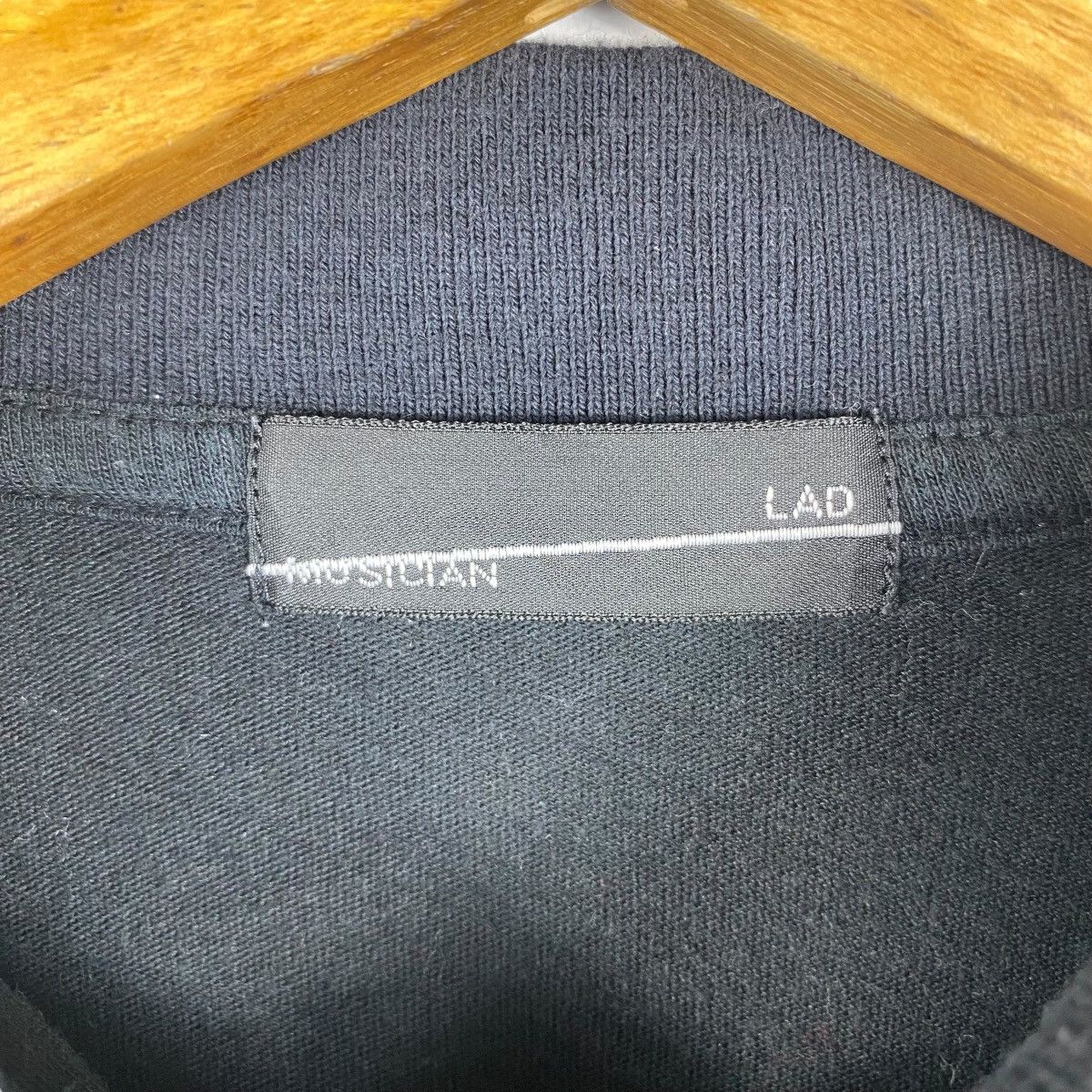 Lad Musician LAD MUSICIAN Flowers 03 Long Sleeve Polo Shirt Small Size Size US S / EU 44-46 / 1 - 5 Thumbnail