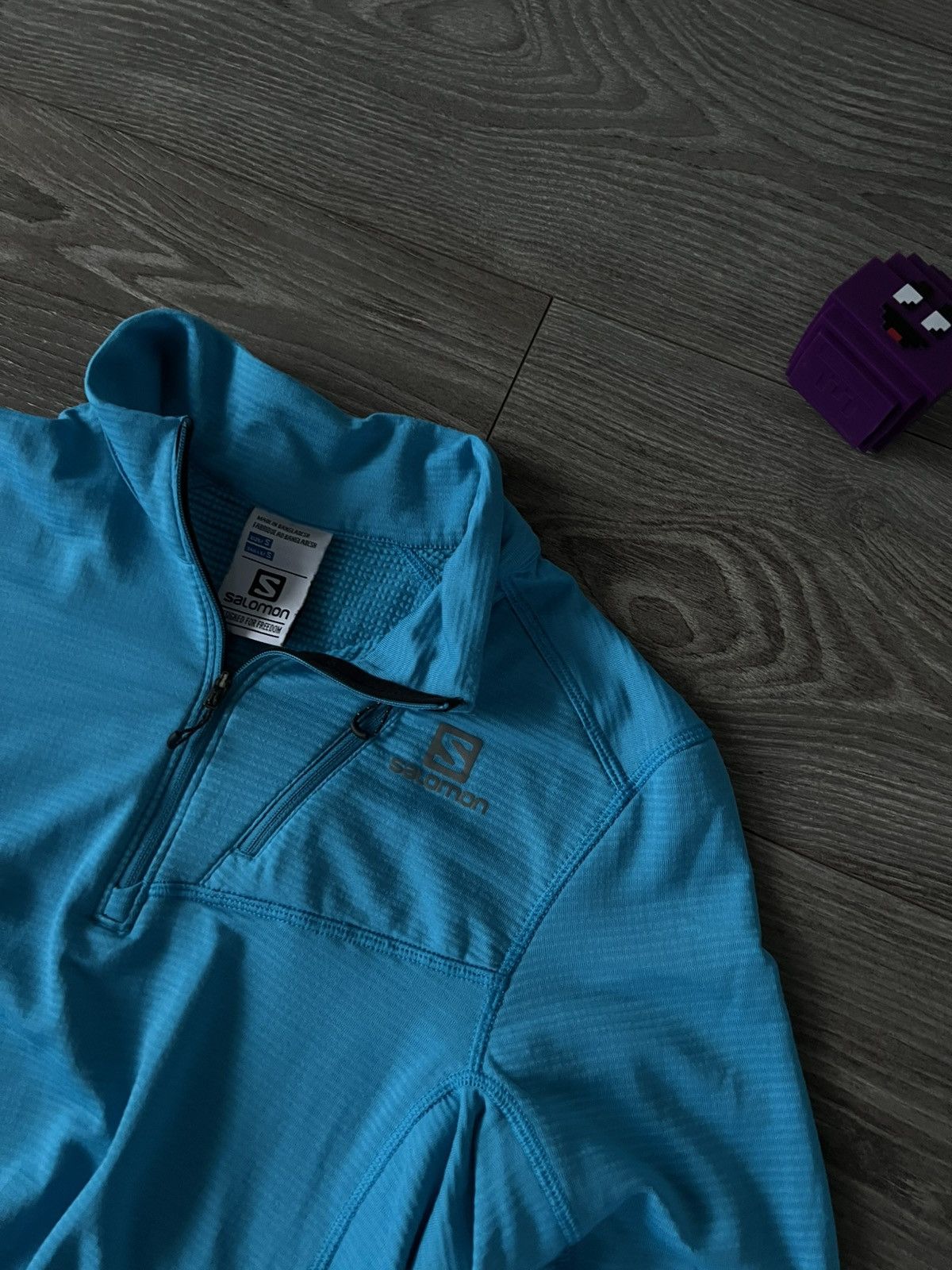 Salomon Salomon Lab Termo Advancedskin Warm 1/3 Zip Shirt Size US S / EU 44-46 / 1 - 10 Thumbnail