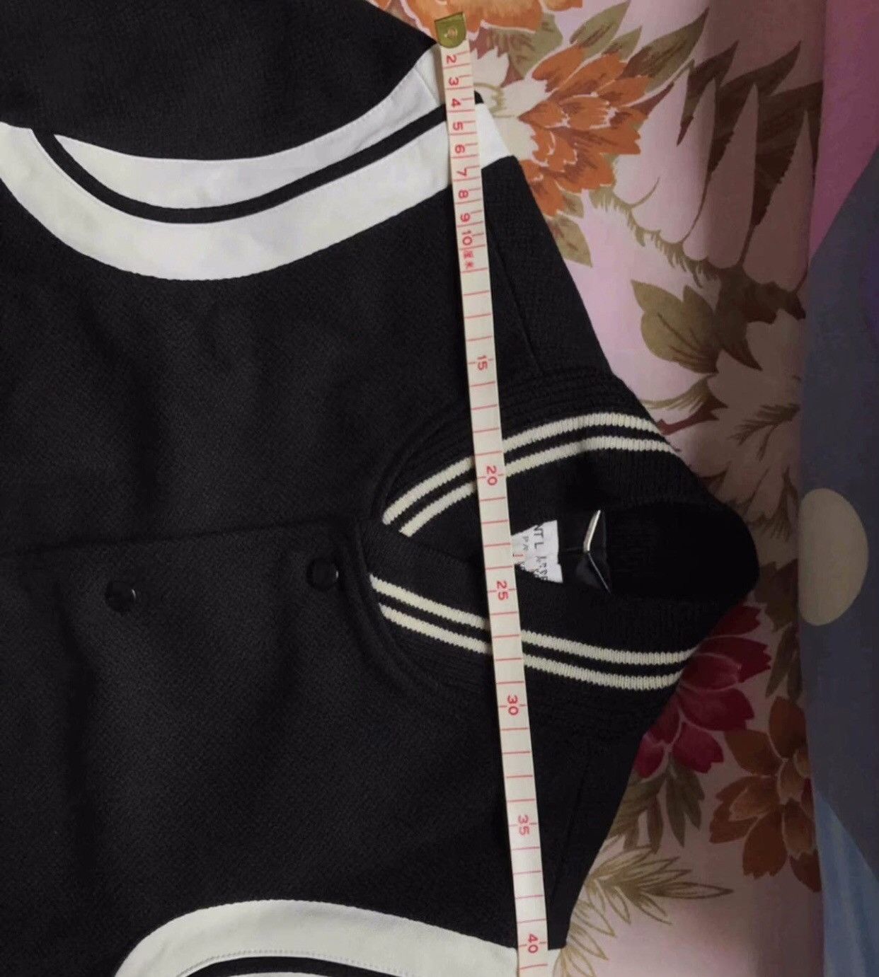 Saint Laurent Paris Saint Laurent Teddy baseball jacket2412-Nextarrow Size US M / EU 48-50 / 2 - 5 Thumbnail