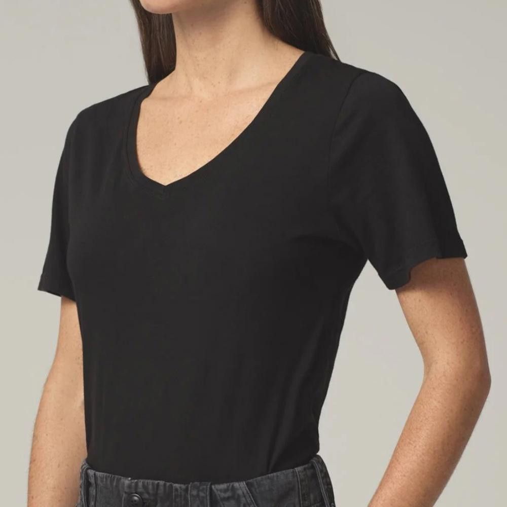 Citizens Of Humanity Citizens of Humanity l Melany Black Tee Bodysuit Medium Size M / US 6-8 / IT 42-44 - 10 Thumbnail