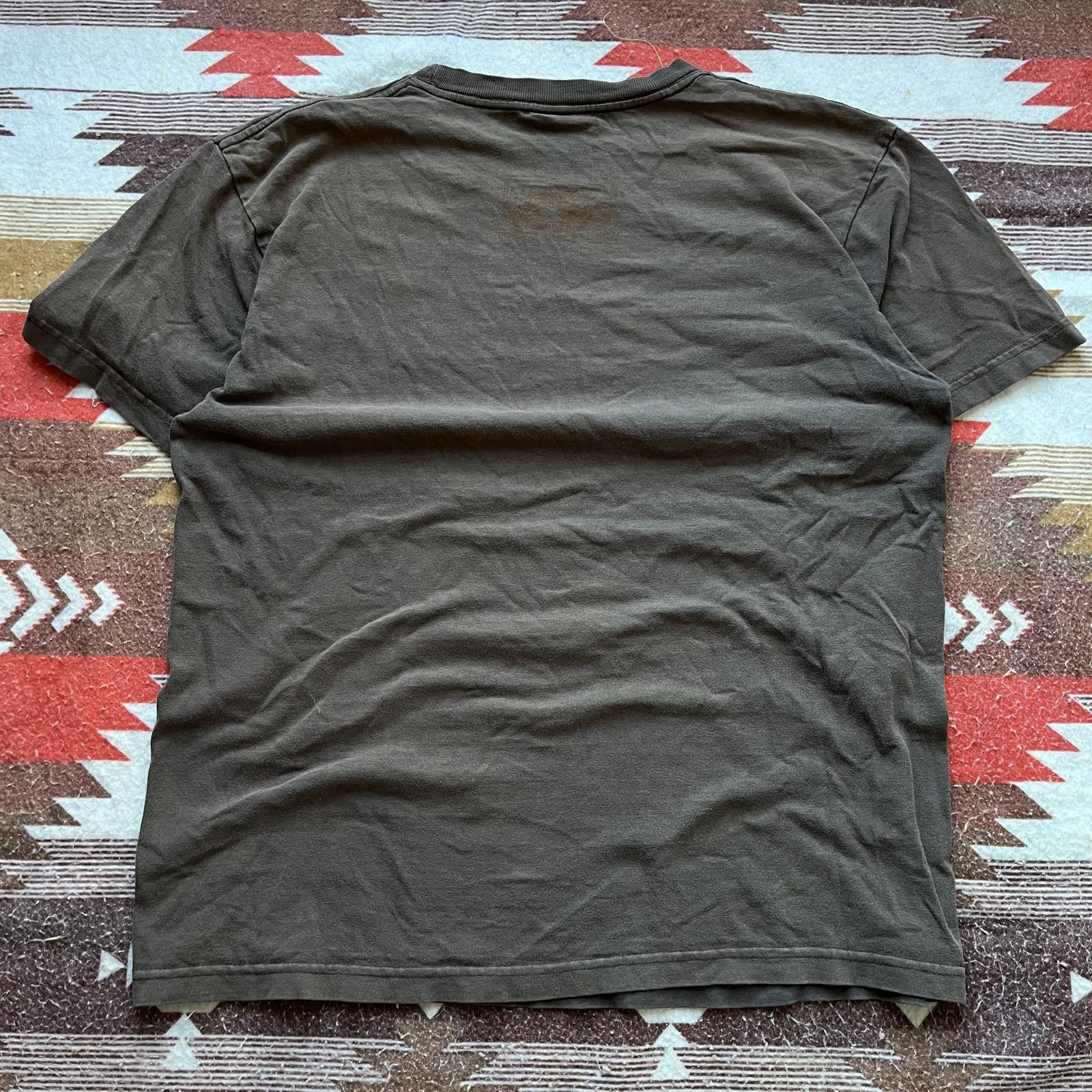 O'Neill × Vintage Vintage Y2K Chocolate Brown O’Neill Surf Skate Grunge Shirt Size US L / EU 52-54 / 3 - 5 Thumbnail