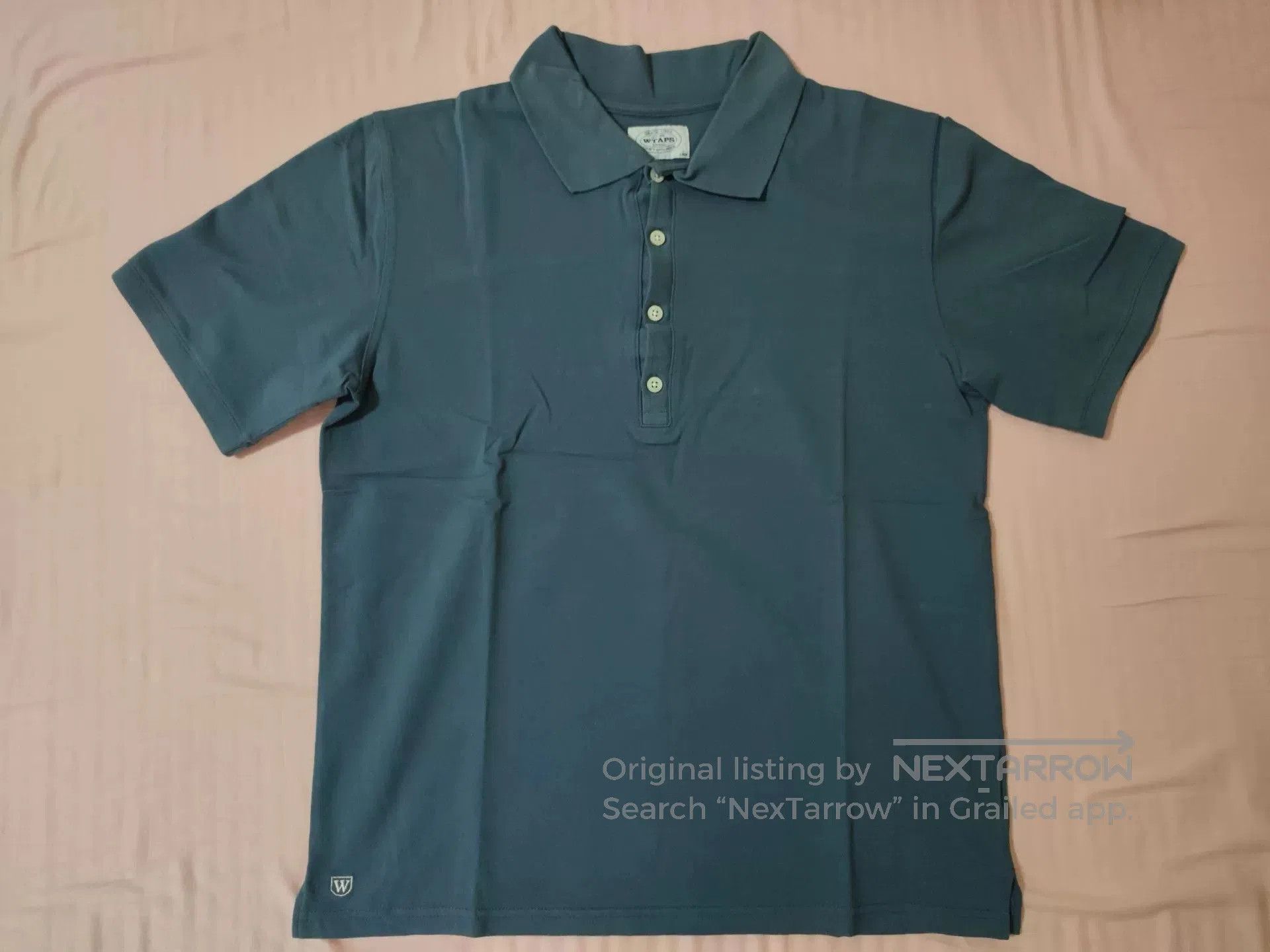 Wtaps Wtaps Cotton Short Sleeve Polo. Size US L / EU 52-54 / 3 - 1 Thumbnail