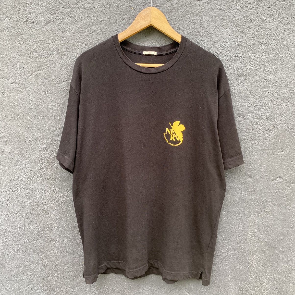 Anime Faded NERV Evangelion Neon Genesis Japanese Anime Tee Size US L / EU 52-54 / 3 - 1 Thumbnail