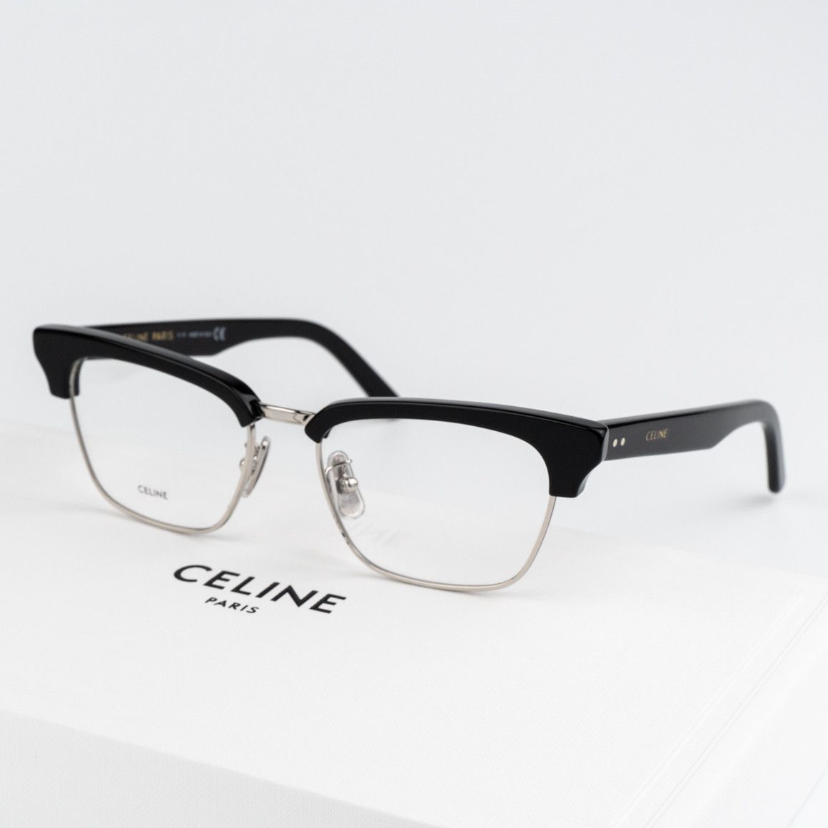 Celine NEW Celine CL50026U 016 Unisex Square Eyeglasses Size ONE SIZE - 2 Thumbnail