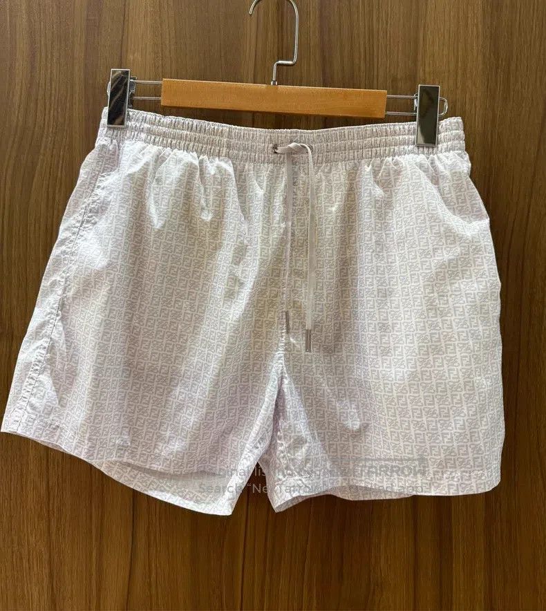Fendi Fendi All-over print FF monogrammed shorts Size US 32 / EU 48 - 1 Thumbnail