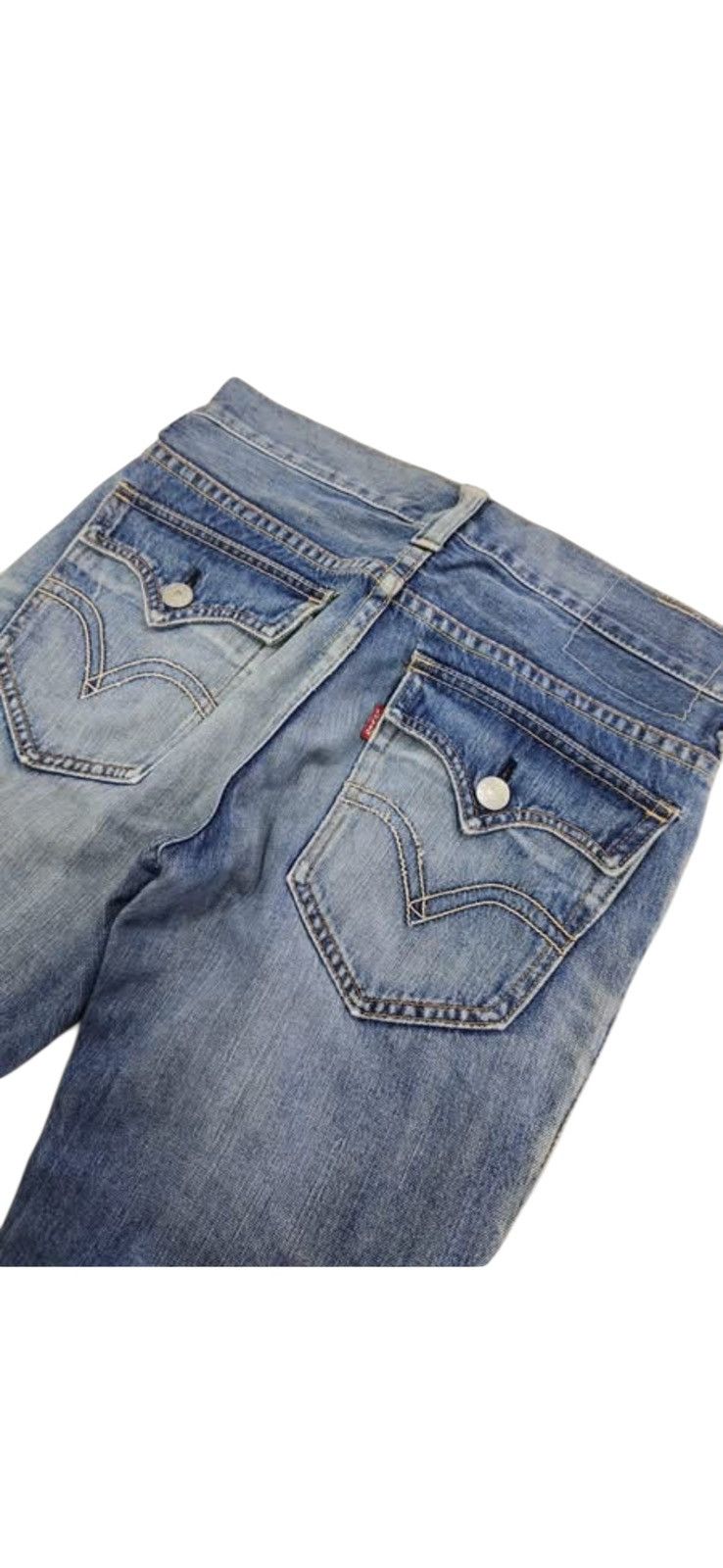Levi's Vintage Levis Flare jeans 32" x 31" Size US 32 / EU 48 - 4 Thumbnail