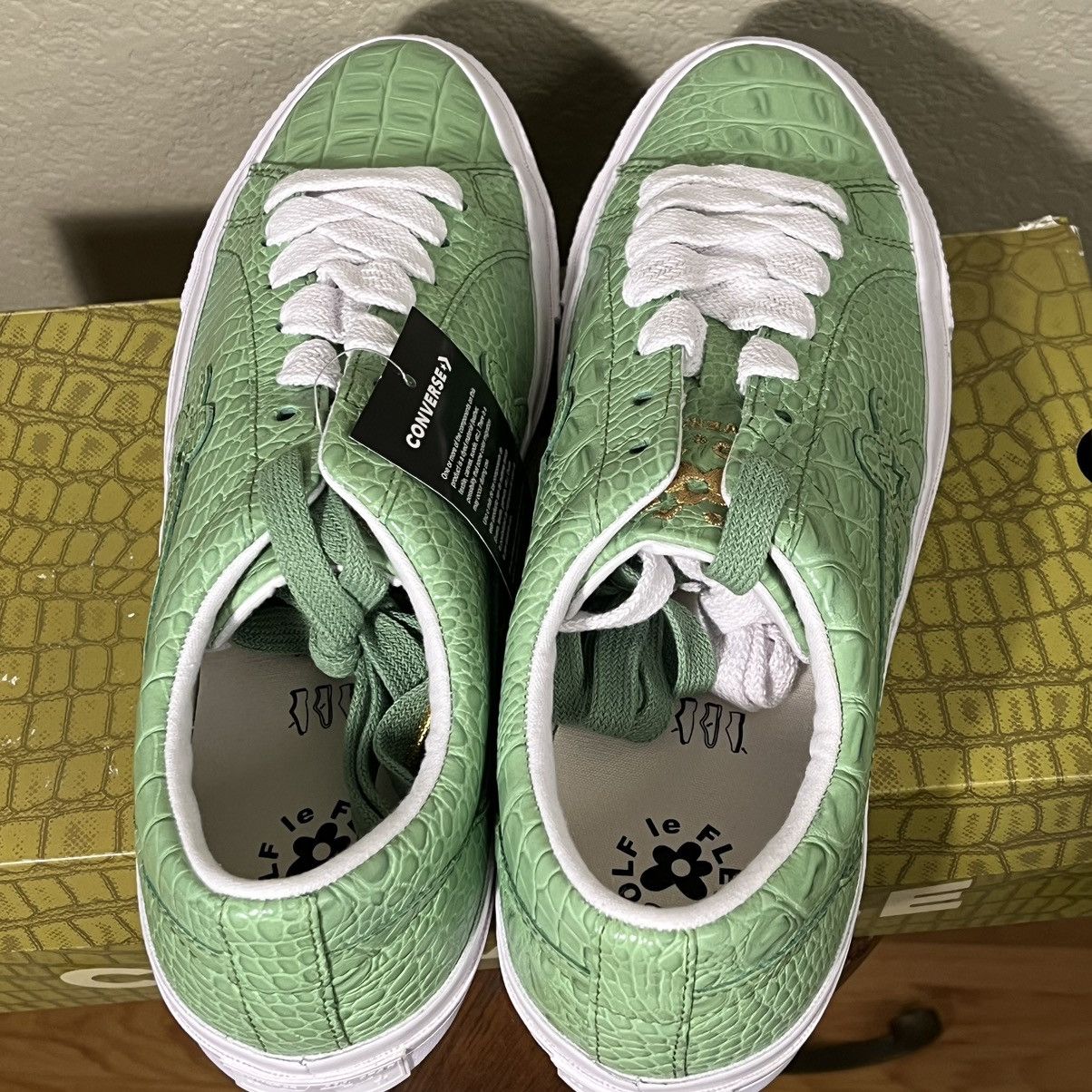 Converse Golf Le Fleur Uno gator alligator converse 10.5 new 263/333 Size US 10.5 / EU 43-44 - 3 Thumbnail