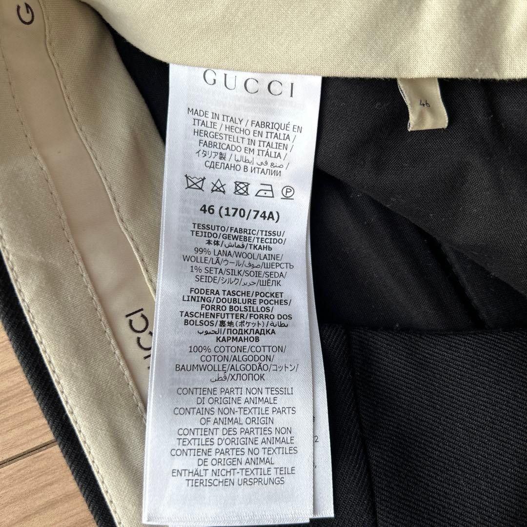 Gucci Gucci Cropped Pant Size US 30 / EU 46 - 4 Thumbnail