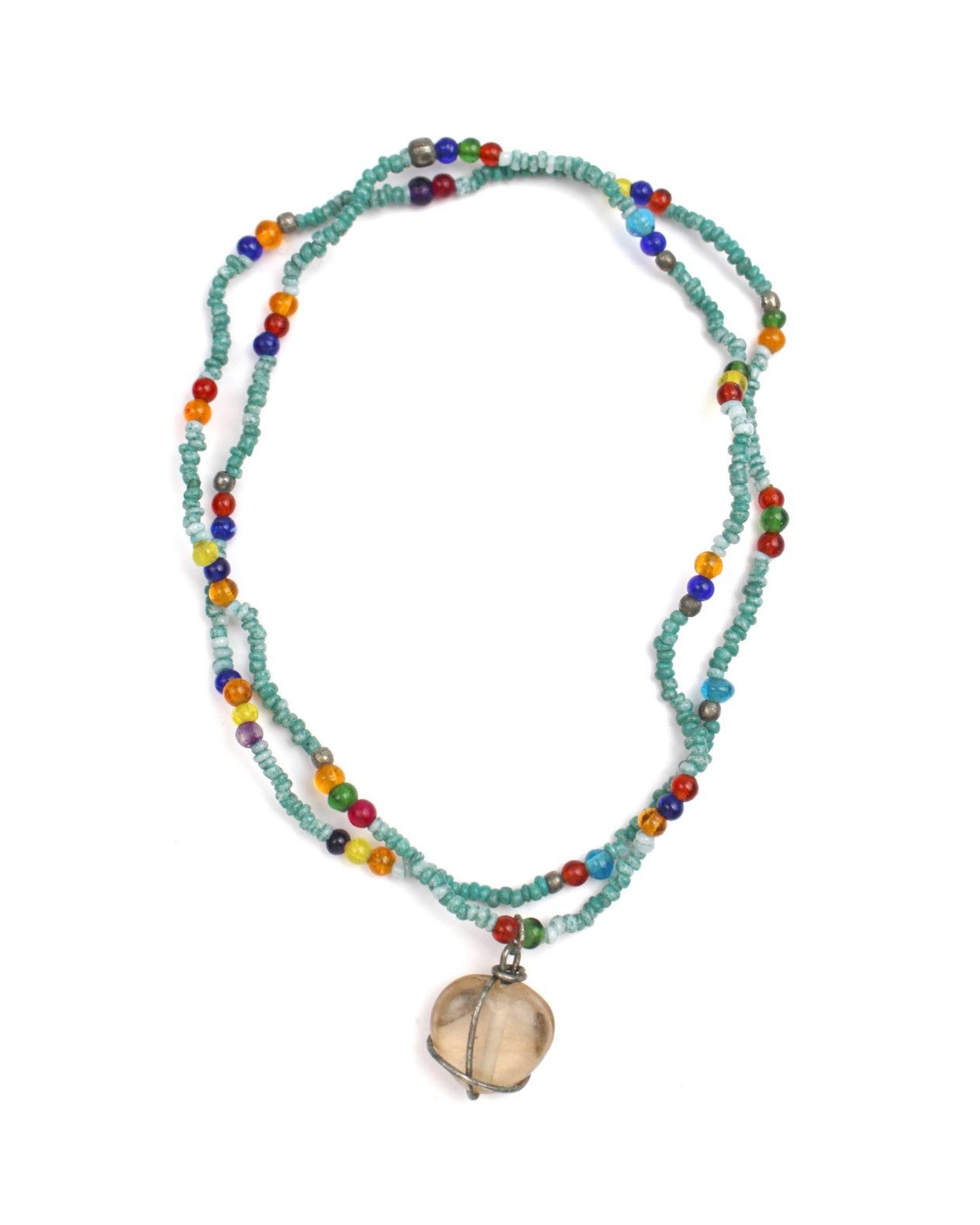 Hysteric Glamour 2000S JAPANESE MADE NATURAL CRYSTAL TALISMAN BEAD NECKLACE Size ONE SIZE - 1 Thumbnail