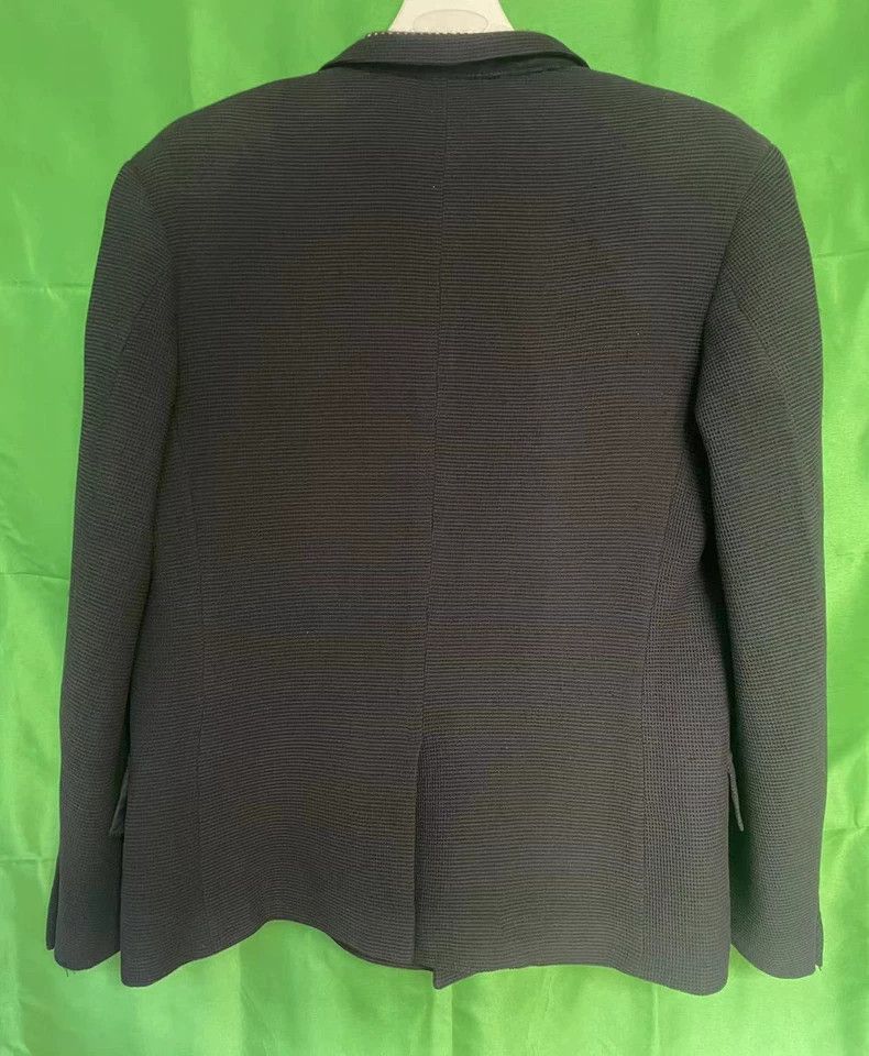 Yohji Yamamoto Yohji Yamamoto size s Floral knit collar suit at the 1995 s Size 36S - 2 Thumbnail