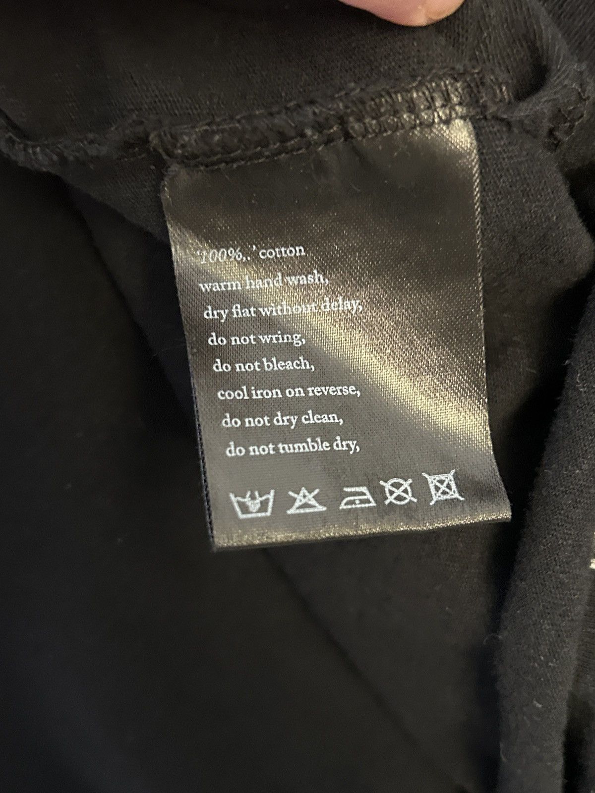 Ksubi Ksubi 4X4 BIGGIE Black T-SHIRT Medium Size US M / EU 48-50 / 2 - 3 Thumbnail