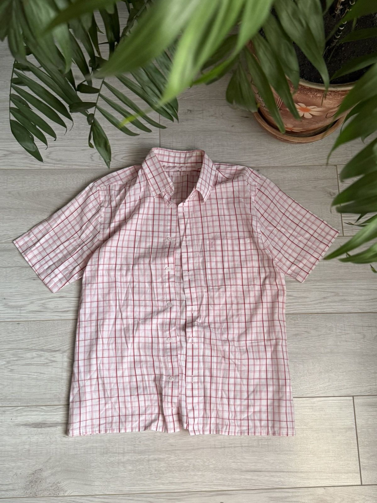 Yves Saint Laurent Yves Saint Laurent Shirt Size US M / EU 48-50 / 2 - 1 Thumbnail