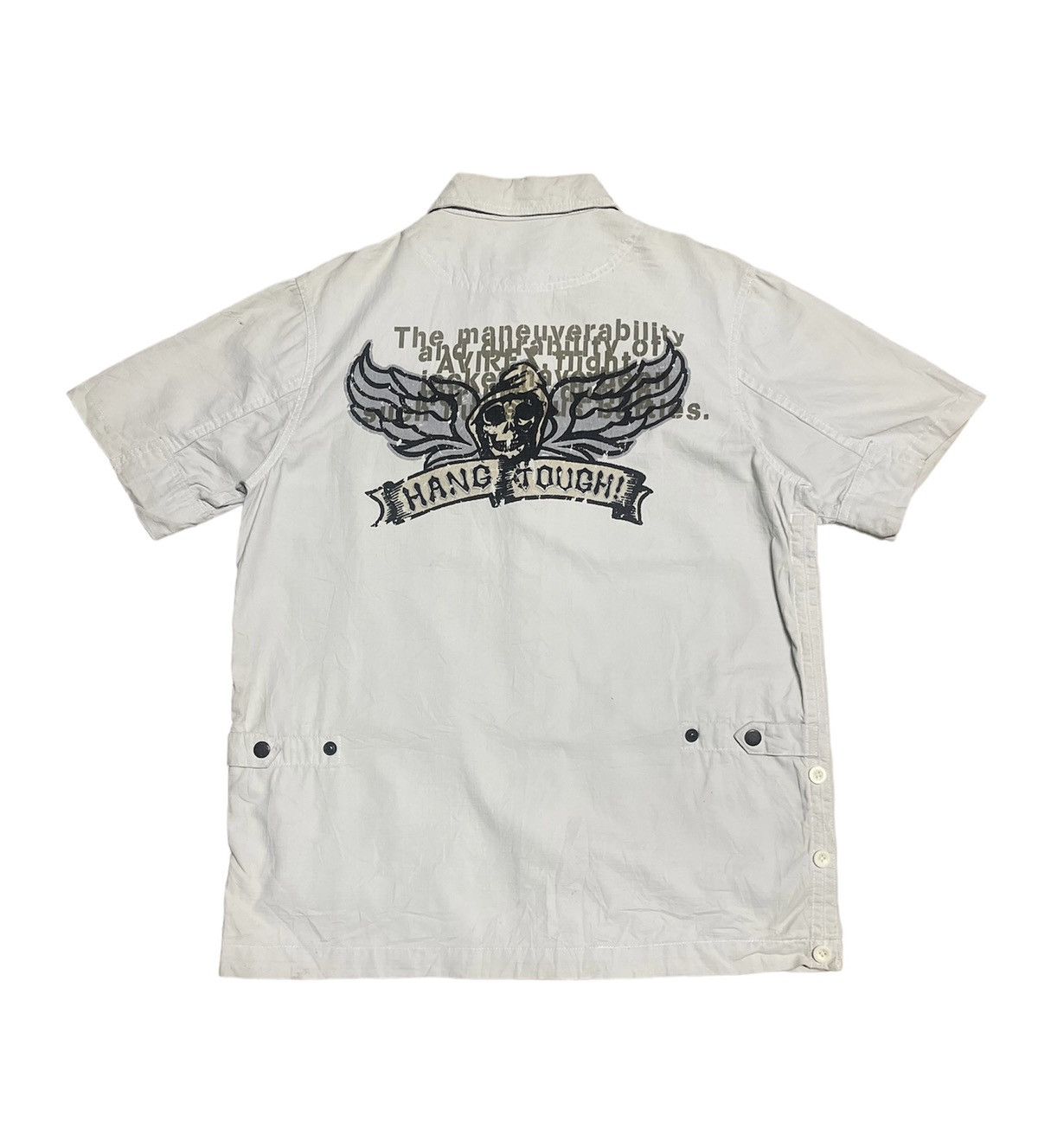 Avirex × Vintage Vintage Avirex Button Up Shirt Size US M / EU 48-50 / 2 - 1 Thumbnail